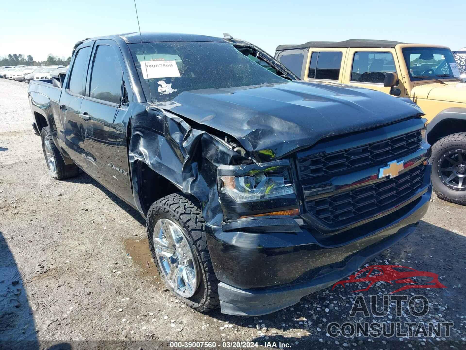 CHEVROLET SILVERADO 2018 - 1GCRCPEC6JZ195562