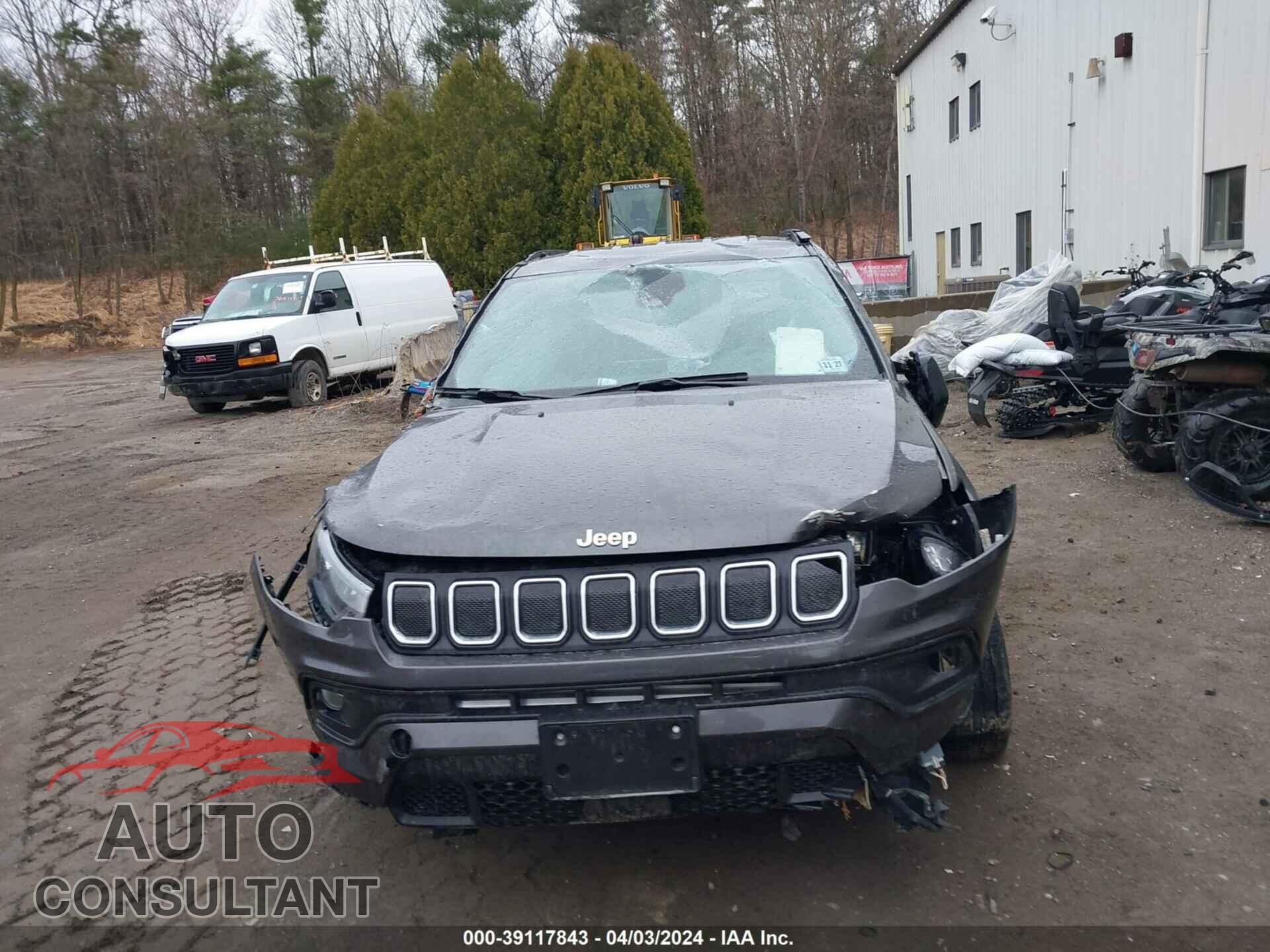 JEEP COMPASS 2022 - 3C4NJDBB9NT200037