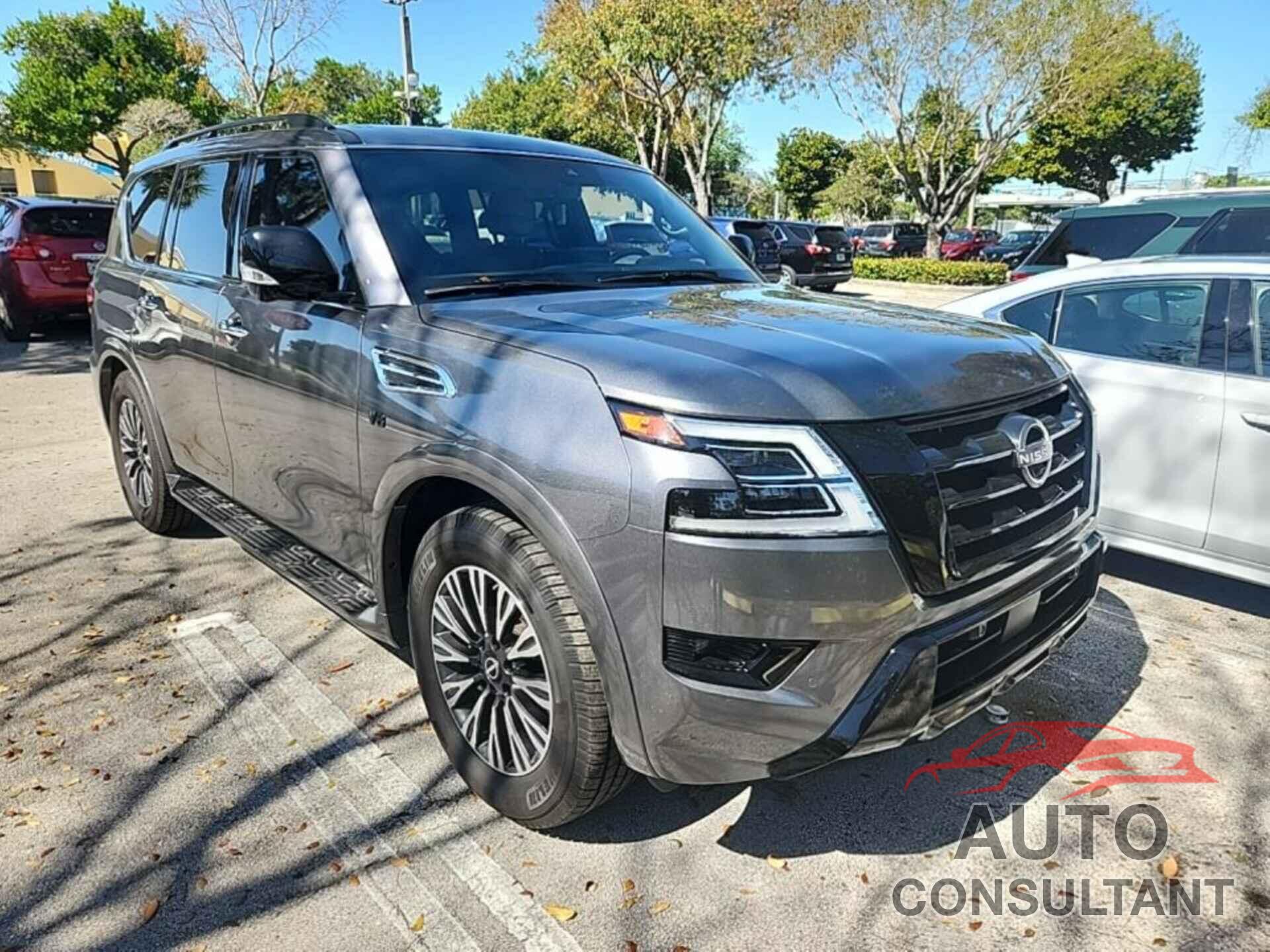 NISSAN ARMADA 2021 - JN8AY2BA4M9374678