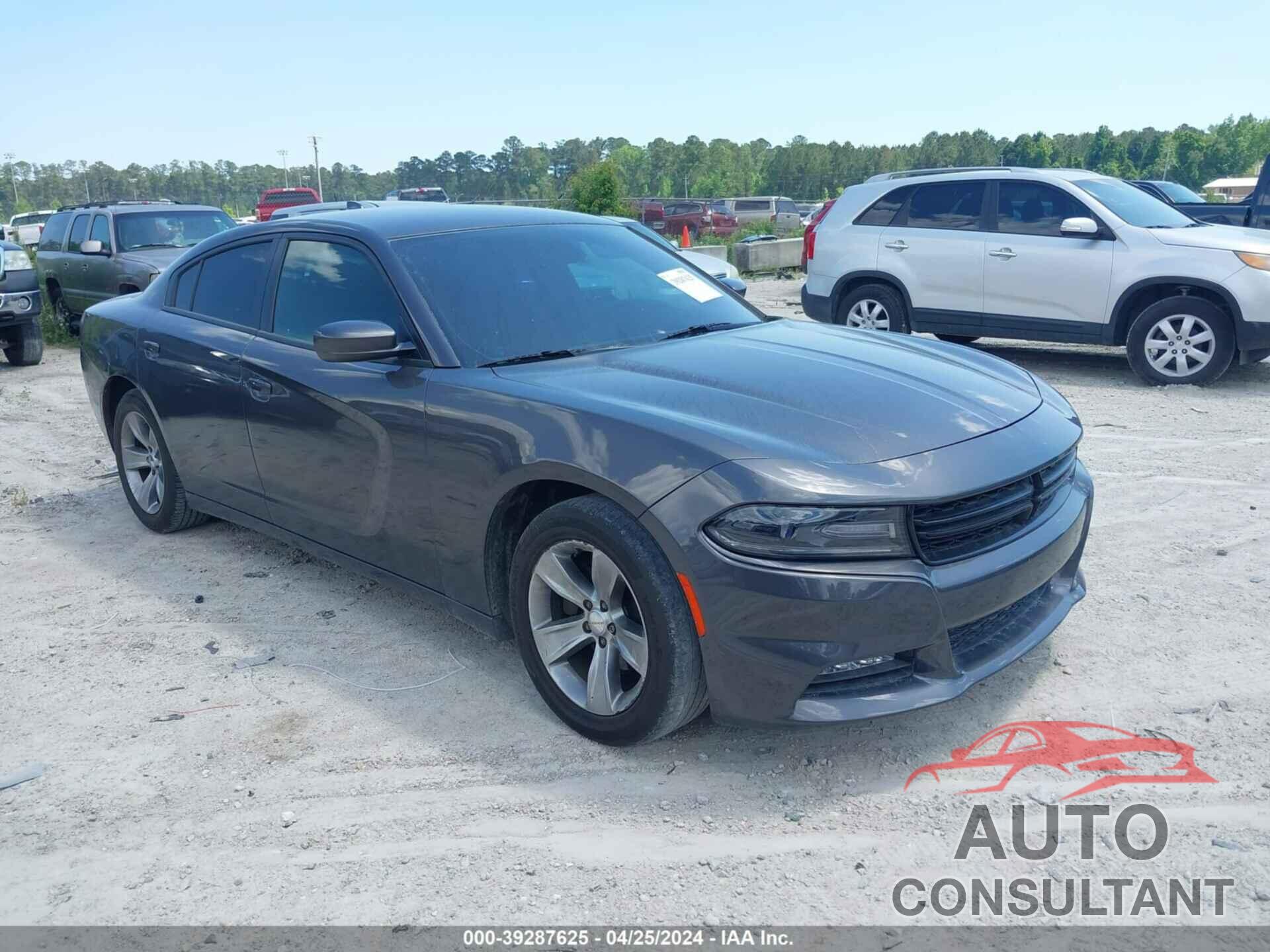 DODGE CHARGER 2016 - 2C3CDXHG6GH317979