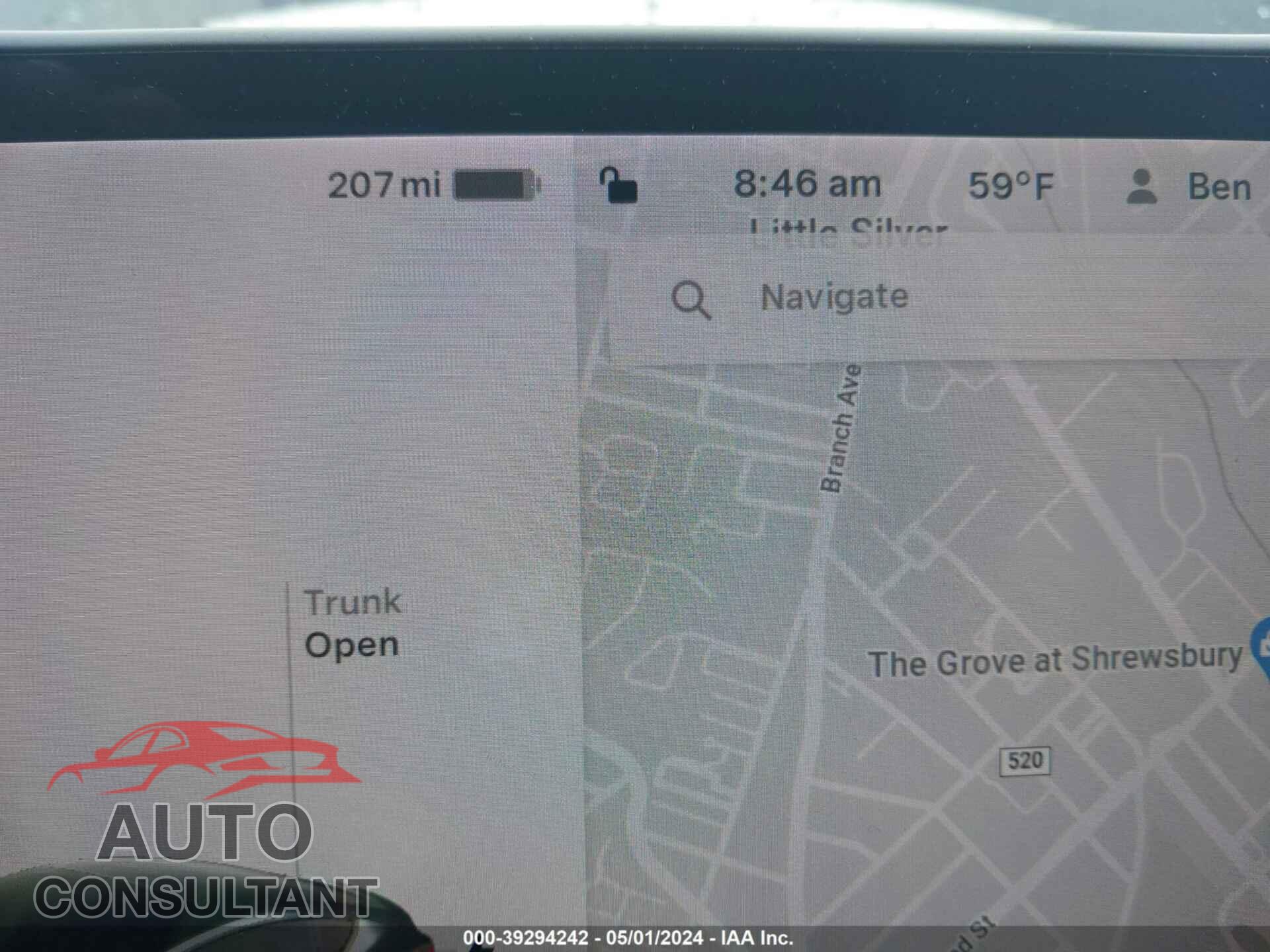 TESLA MODEL 3 2021 - 5YJ3E1EA5MF047005