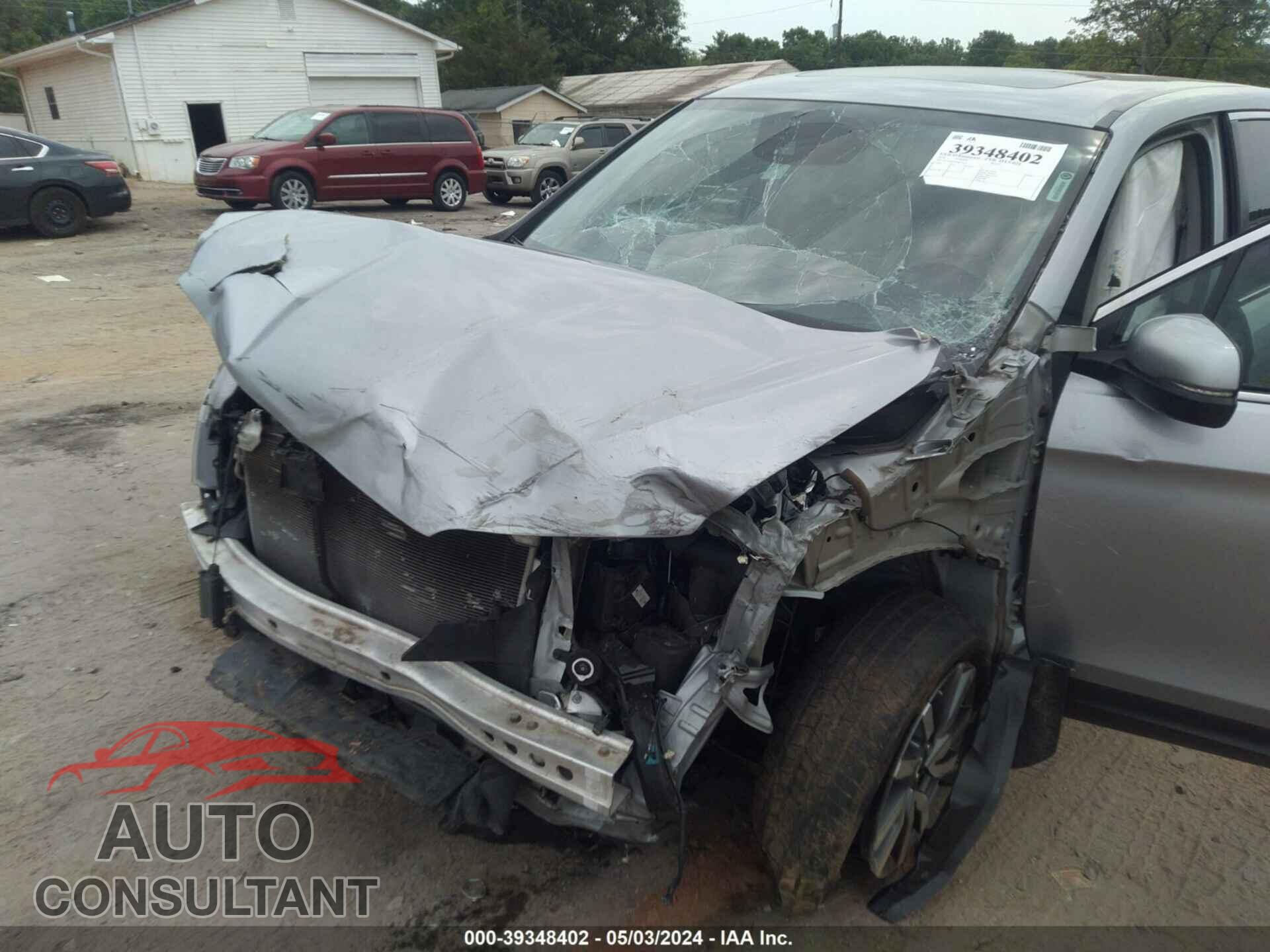 HONDA PILOT 2019 - 5FNYF6H55KB007633