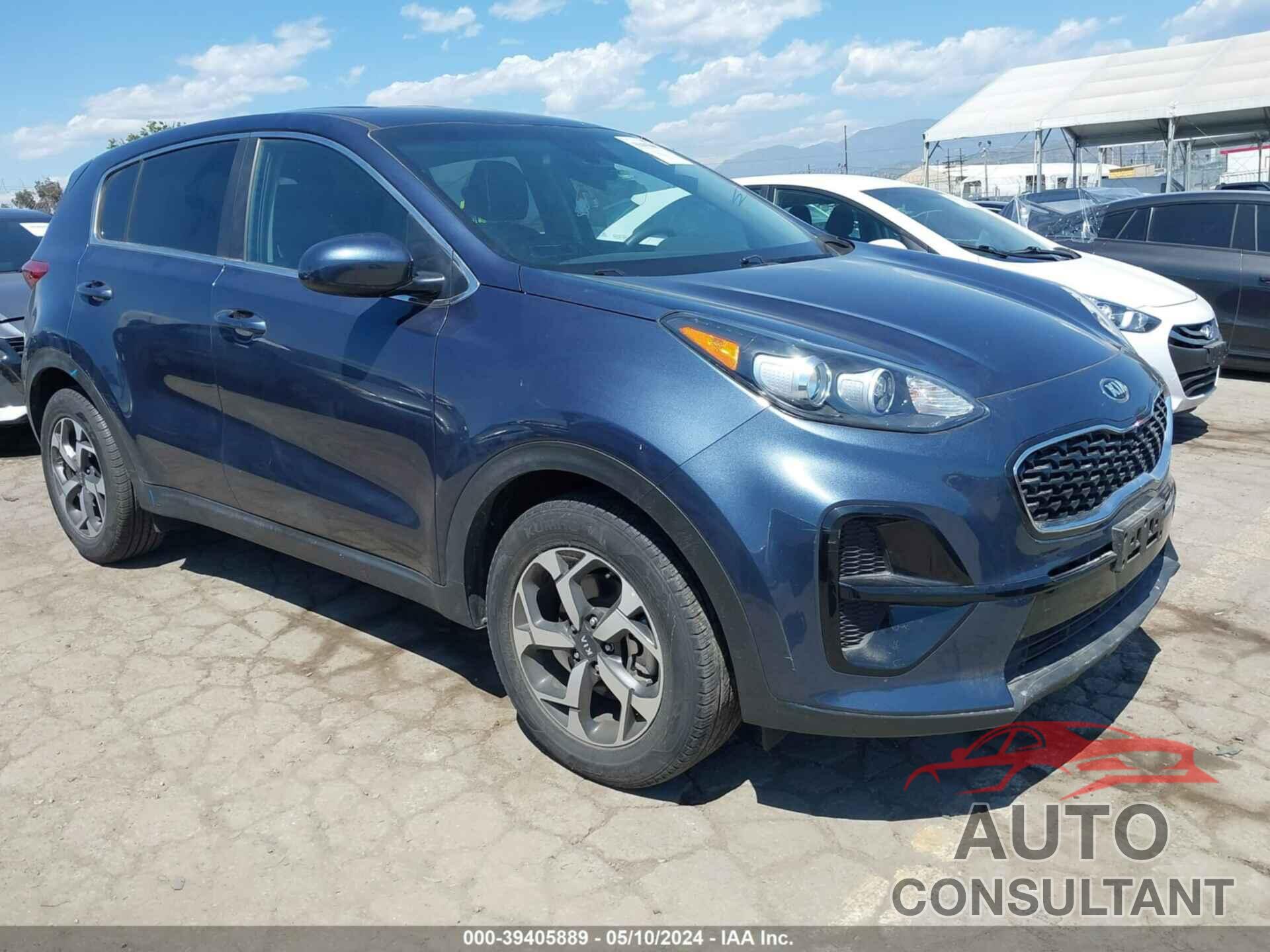 KIA SPORTAGE 2022 - KNDPM3AC9N7994210