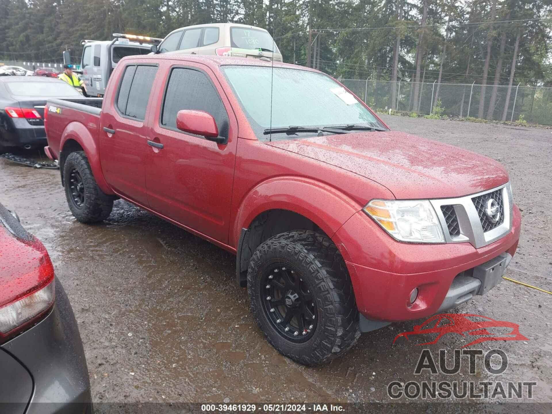 NISSAN FRONTIER 2019 - 1N6AD0EV2KN701963