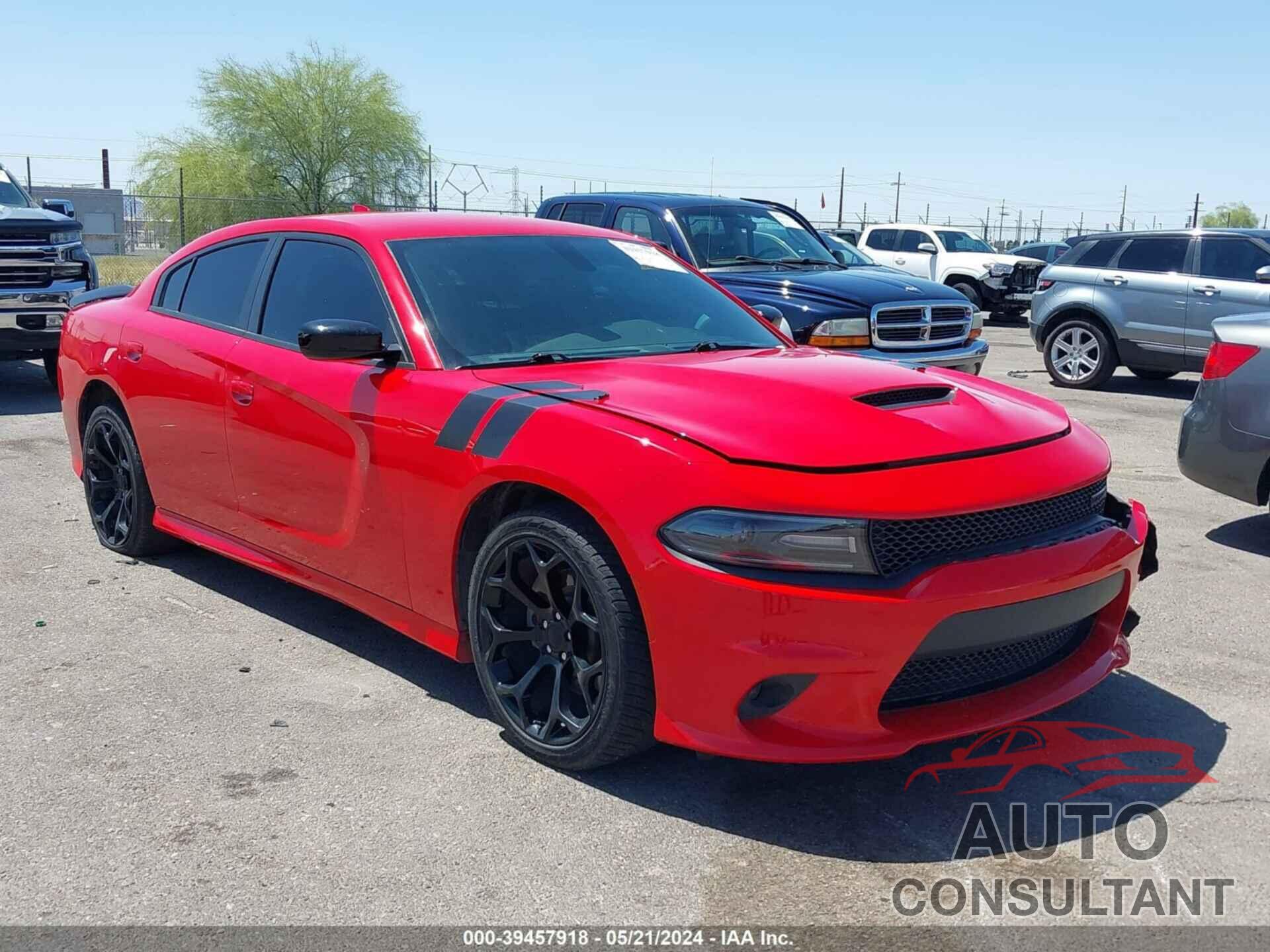 DODGE CHARGER 2021 - 2C3CDXHG8MH666718