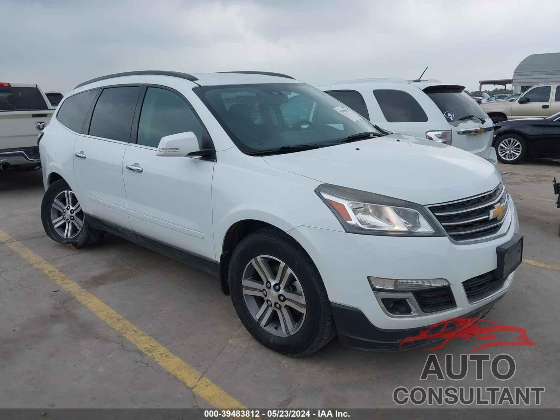 CHEVROLET TRAVERSE 2017 - 1GNKVHKDXHJ288678