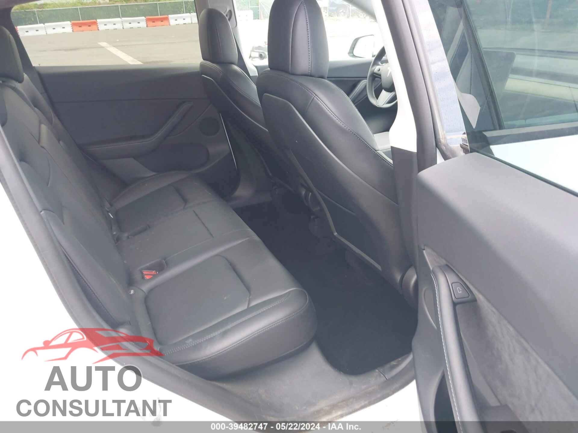 TESLA MODEL Y 2022 - 7SAYGDEE4NF420964