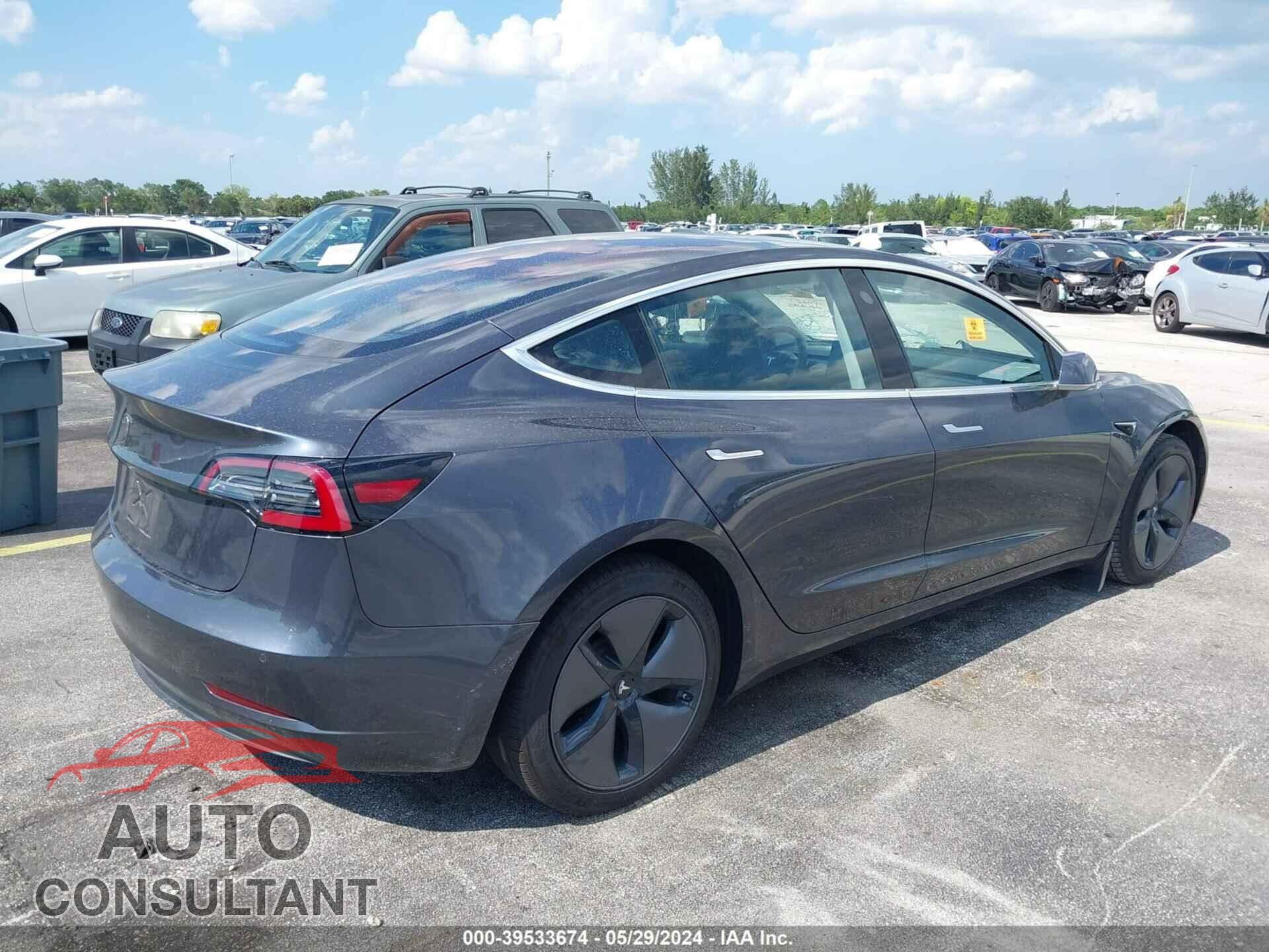TESLA MODEL 3 2018 - 5YJ3E1EA2JF005161