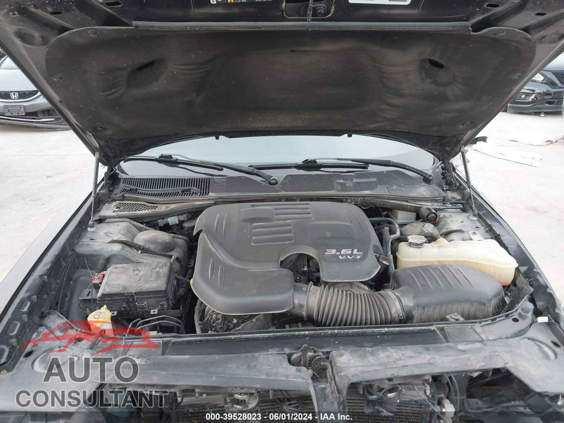 DODGE CHALLENGER 2019 - 2C3CDZAG6KH672052