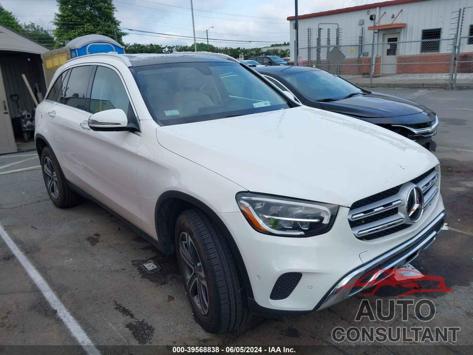 MERCEDES-BENZ GLC 300 2021 - W1N0G8DB1MV297416