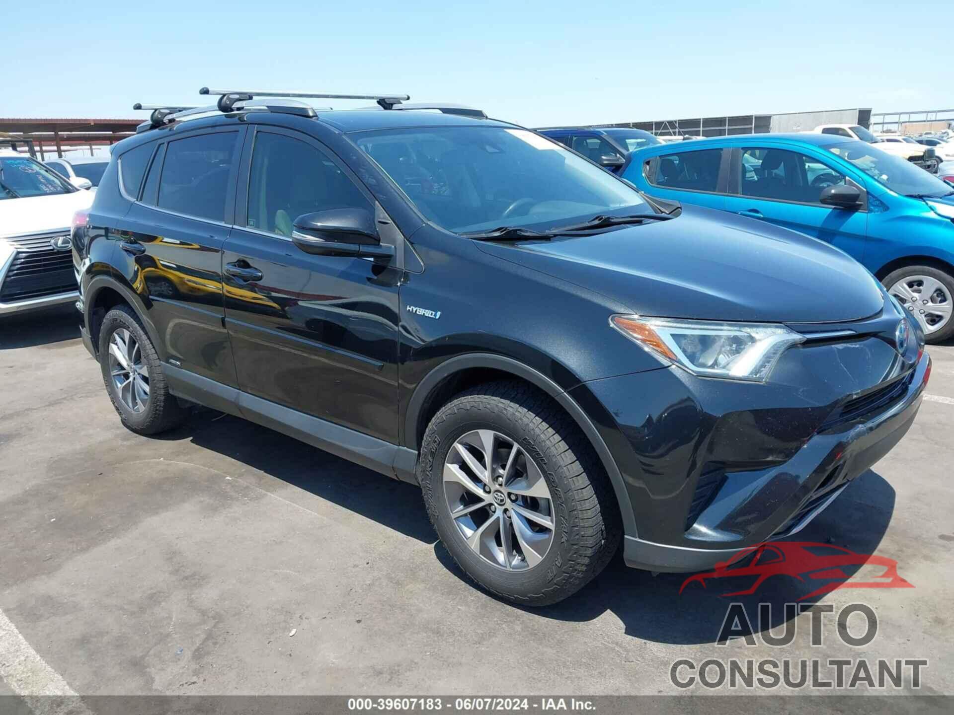 TOYOTA RAV4 HYBRID 2018 - JTMRJREV3JD251439