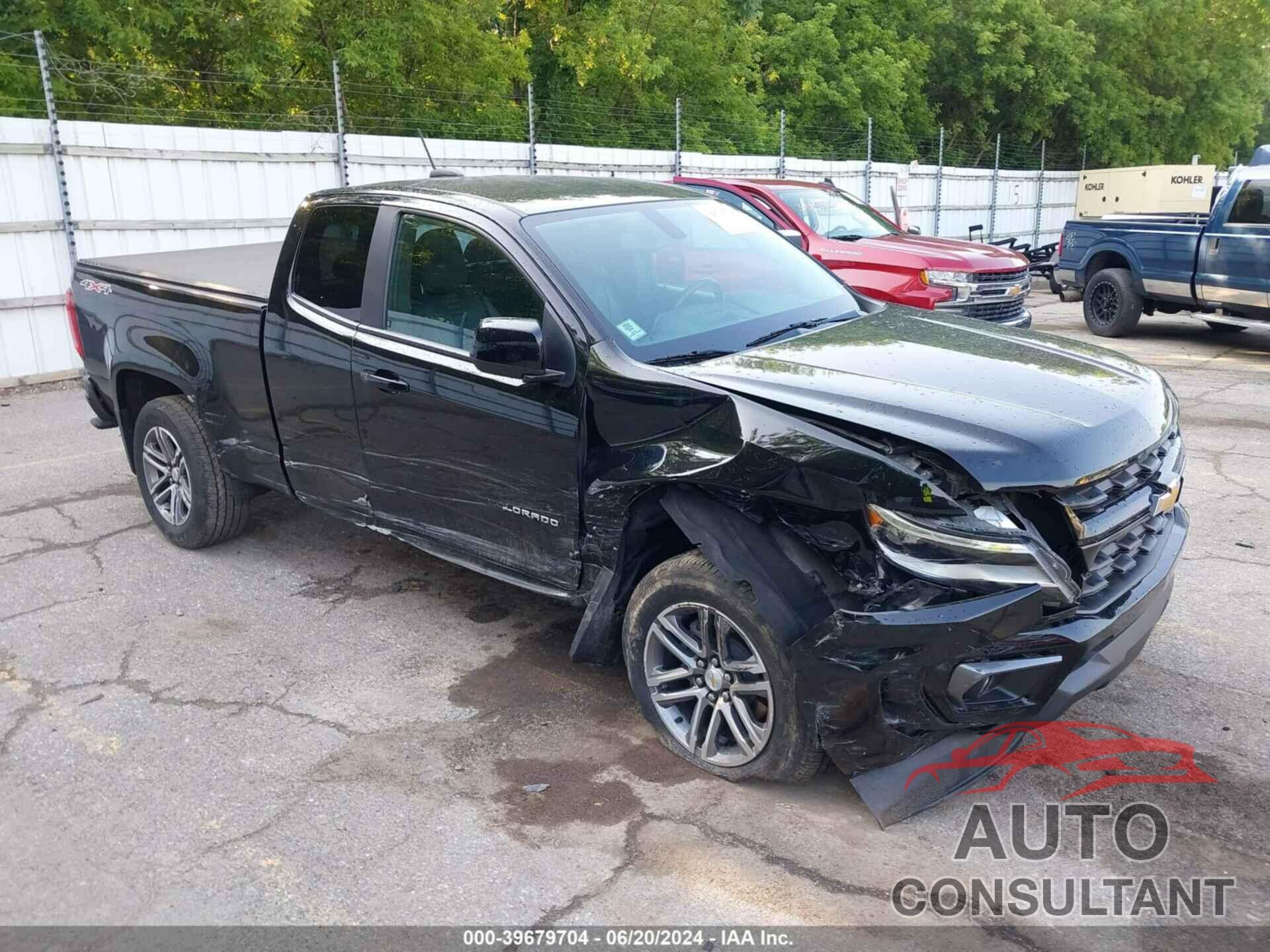 CHEVROLET COLORADO 2022 - 1GCHTCEN1N1198640