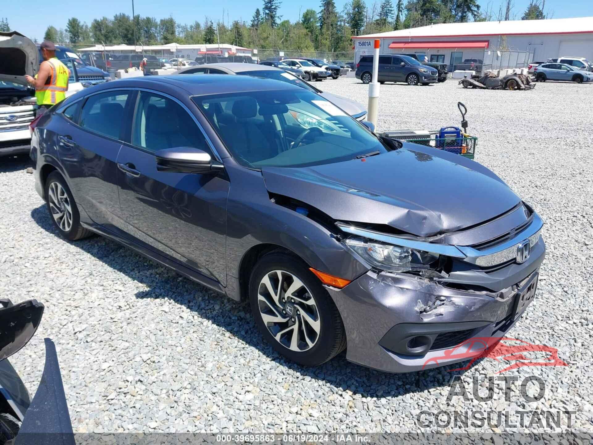 HONDA CIVIC 2018 - 2HGFC2F82JH595541