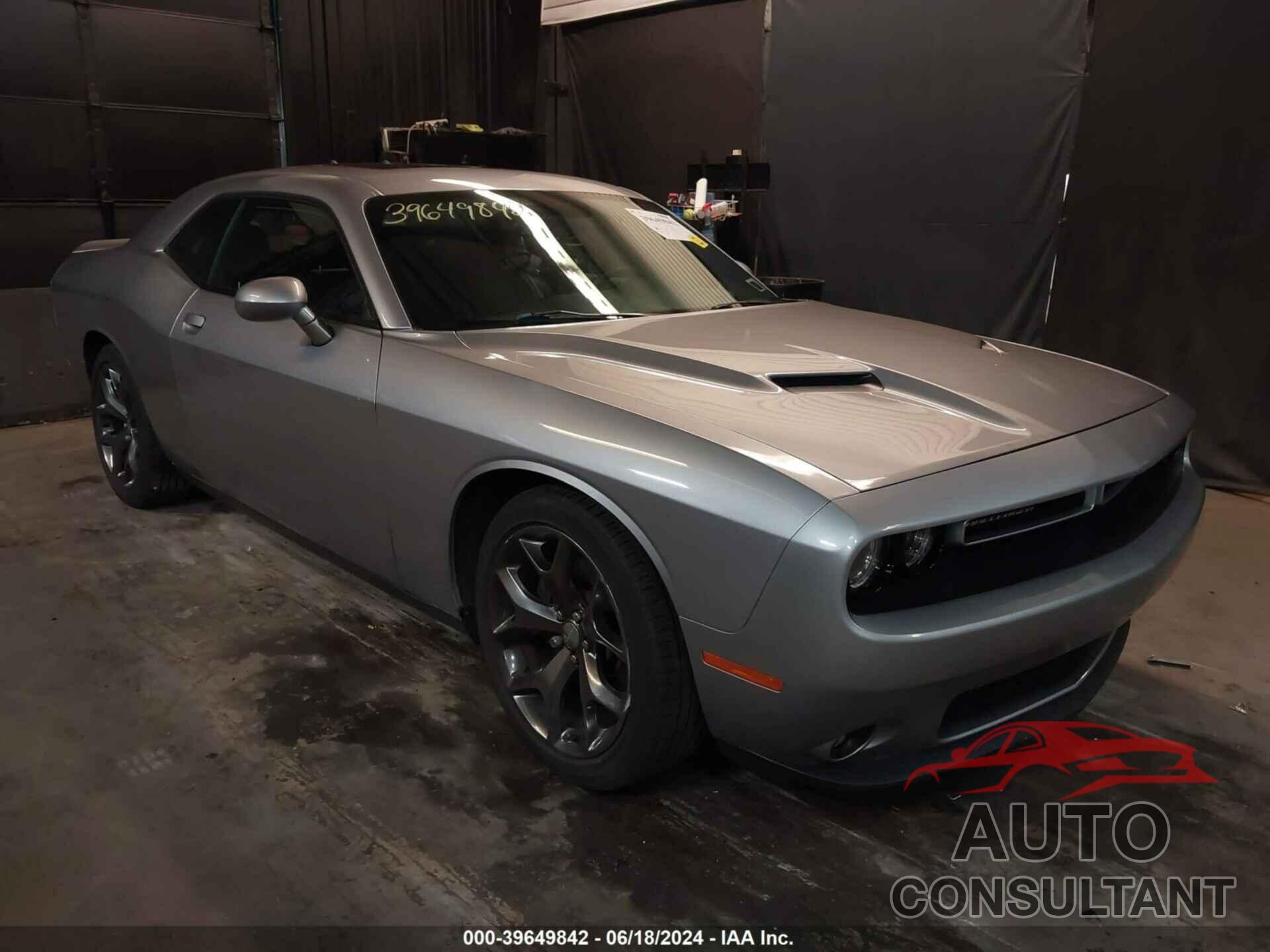 DODGE CHALLENGER 2016 - 2C3CDZAG9GH301393