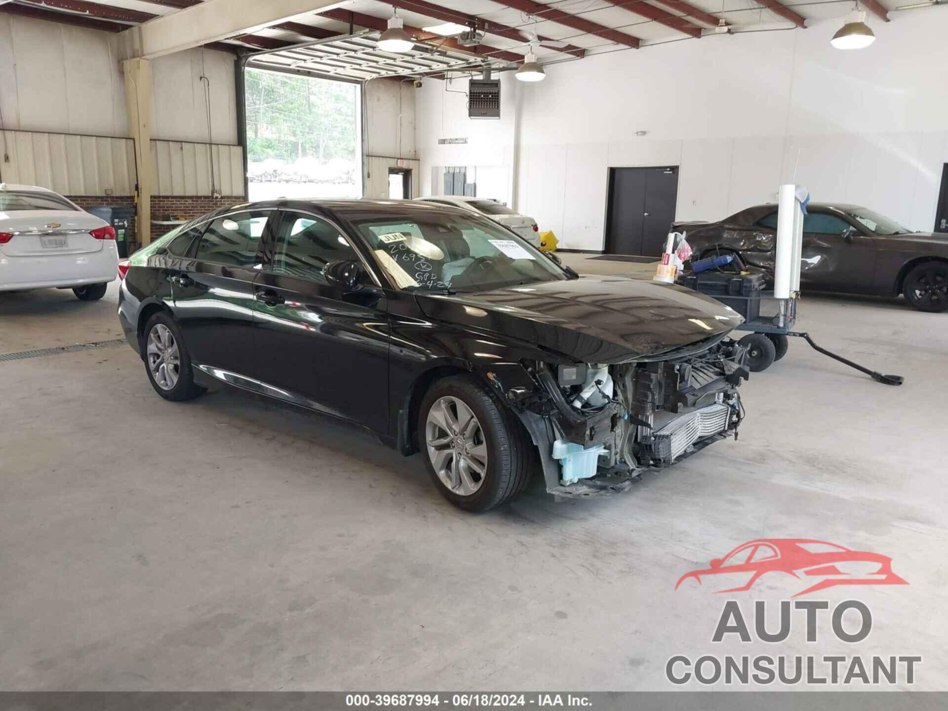 HONDA ACCORD 2020 - 1HGCV1F1XLA016954