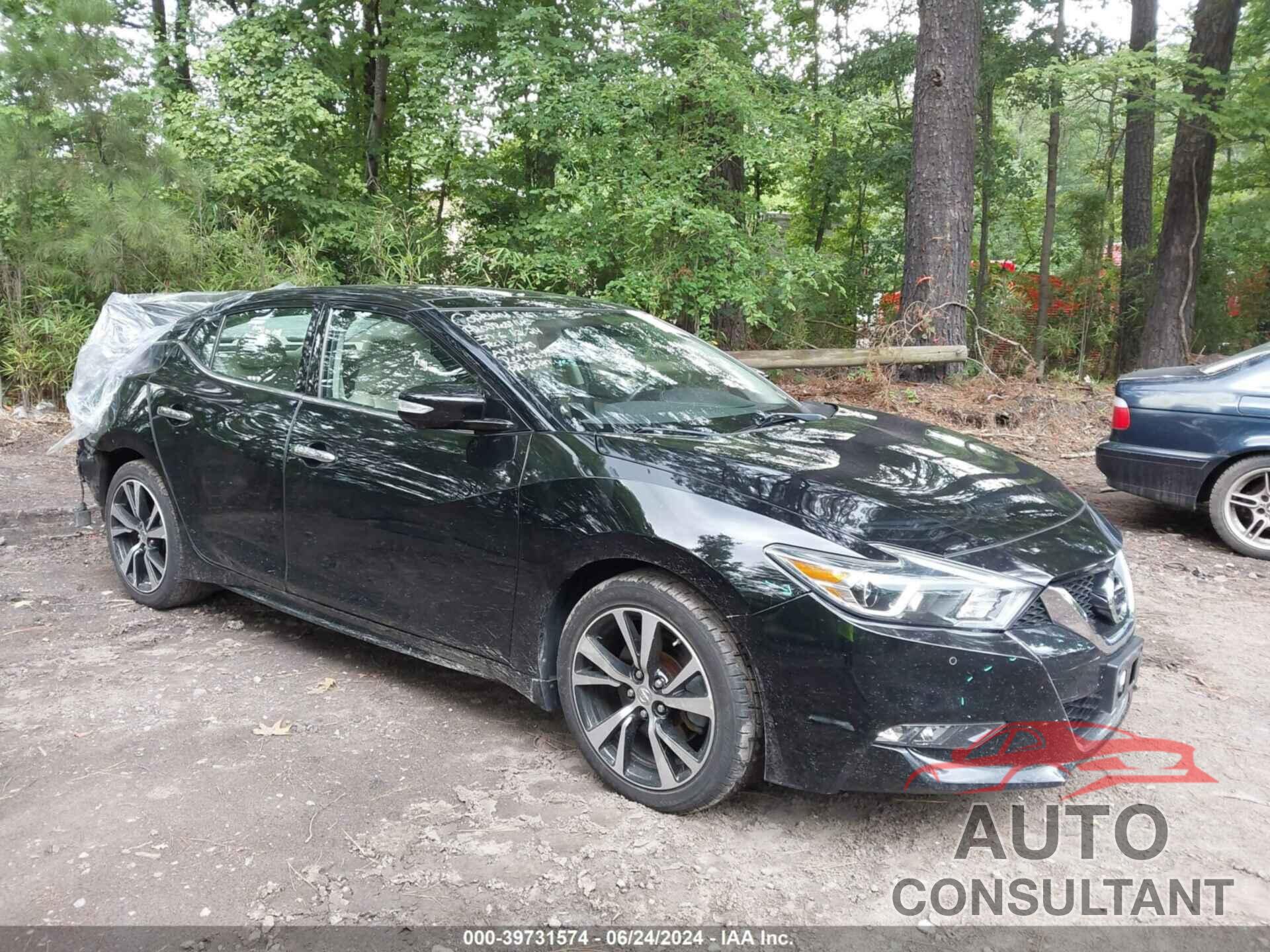 NISSAN MAXIMA 2018 - 1N4AA6AP4JC371992