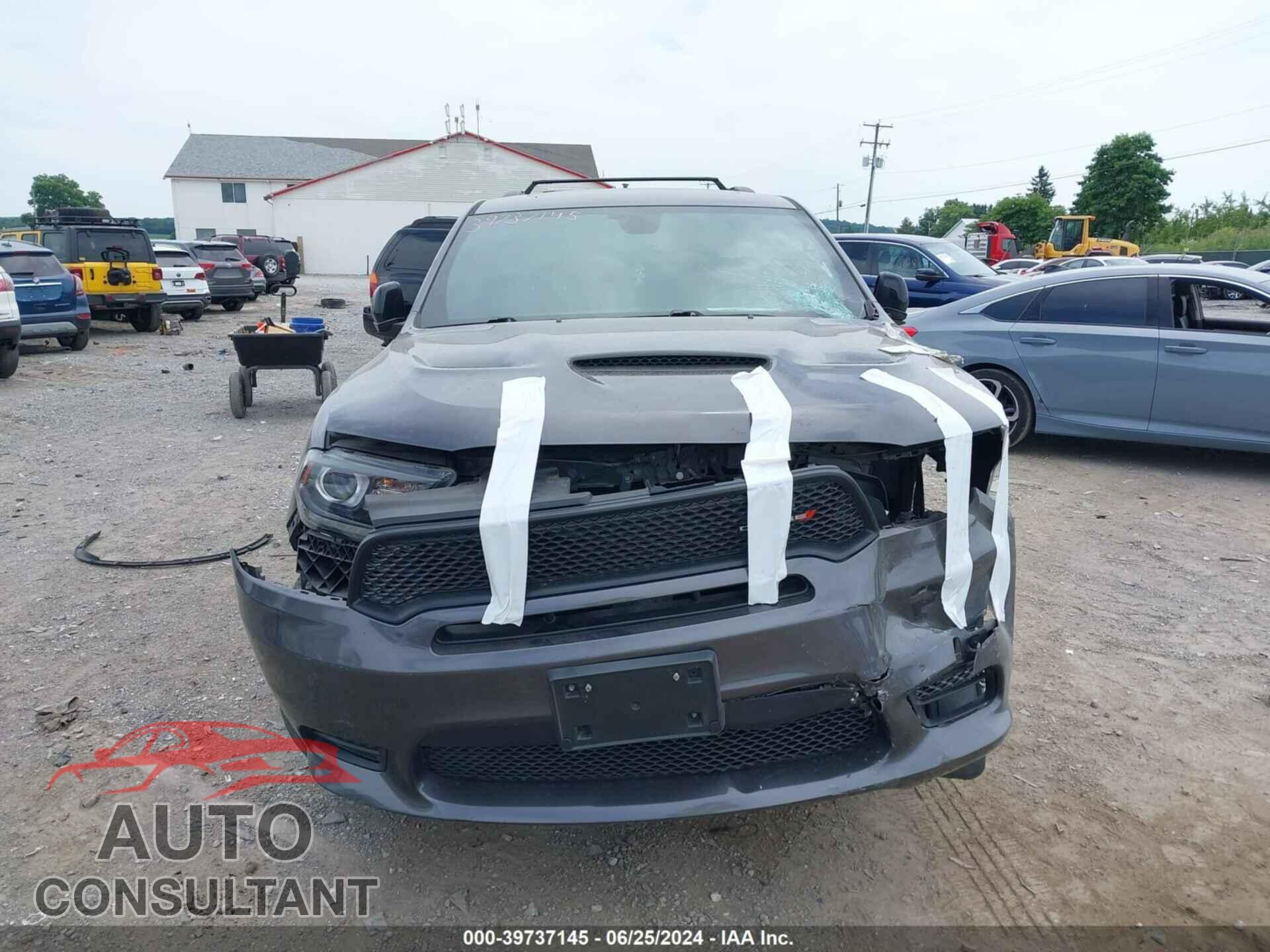 DODGE DURANGO 2020 - 1C4RDJDGXLC302360