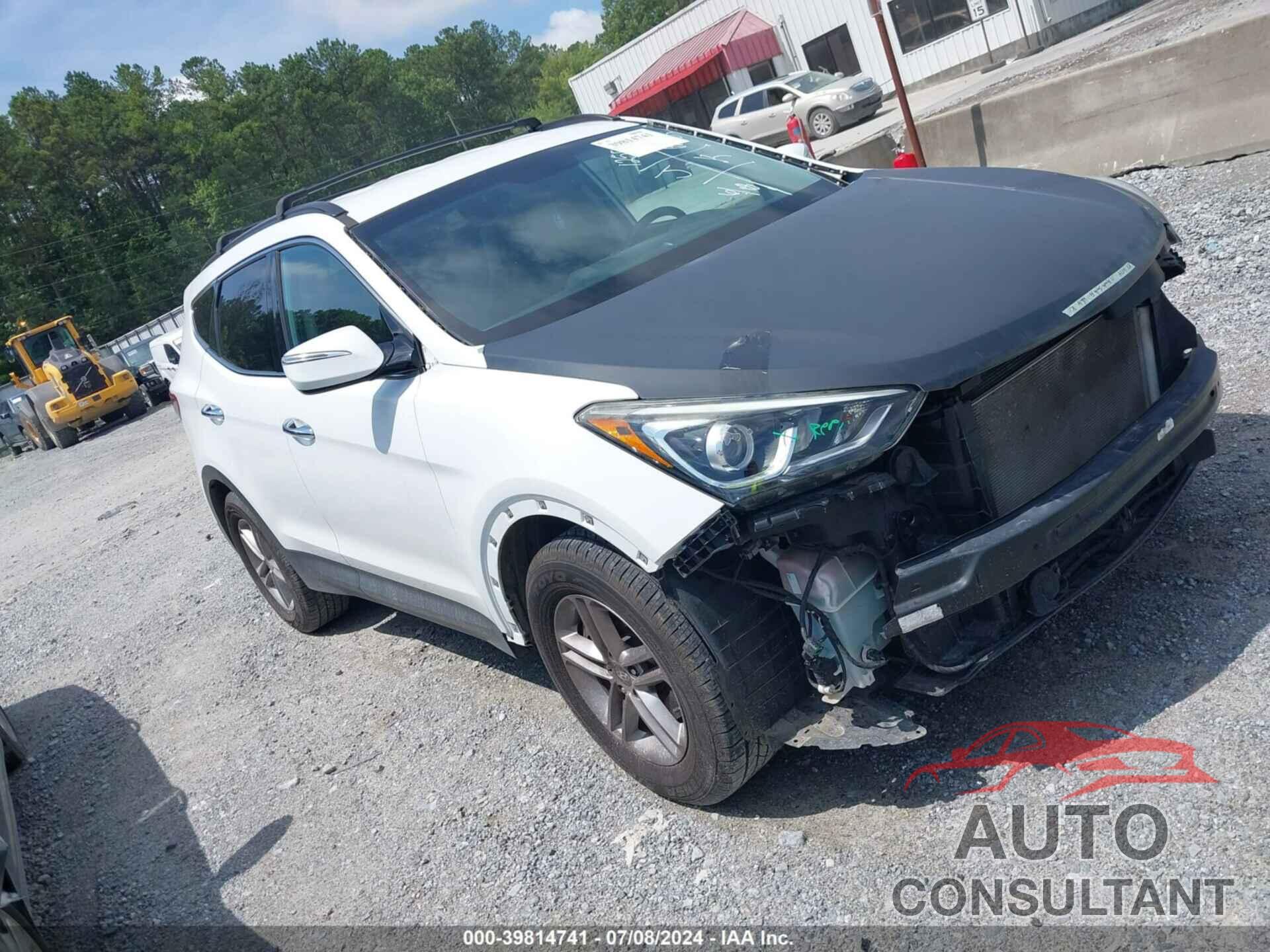 HYUNDAI SANTA FE SPORT 2017 - 5NMZU3LB8HH015531