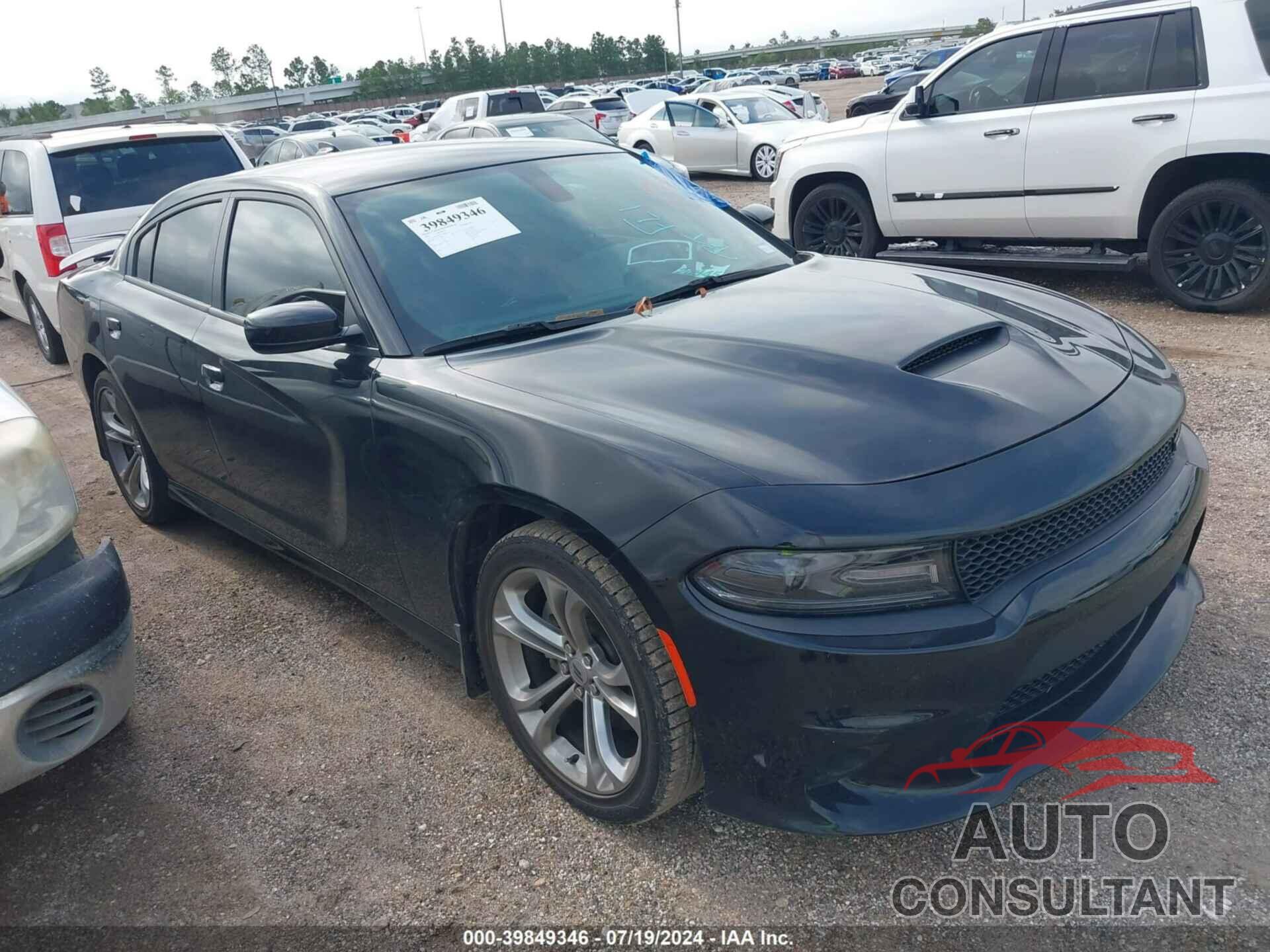 DODGE CHARGER 2021 - 2C3CDXHG4MH652461