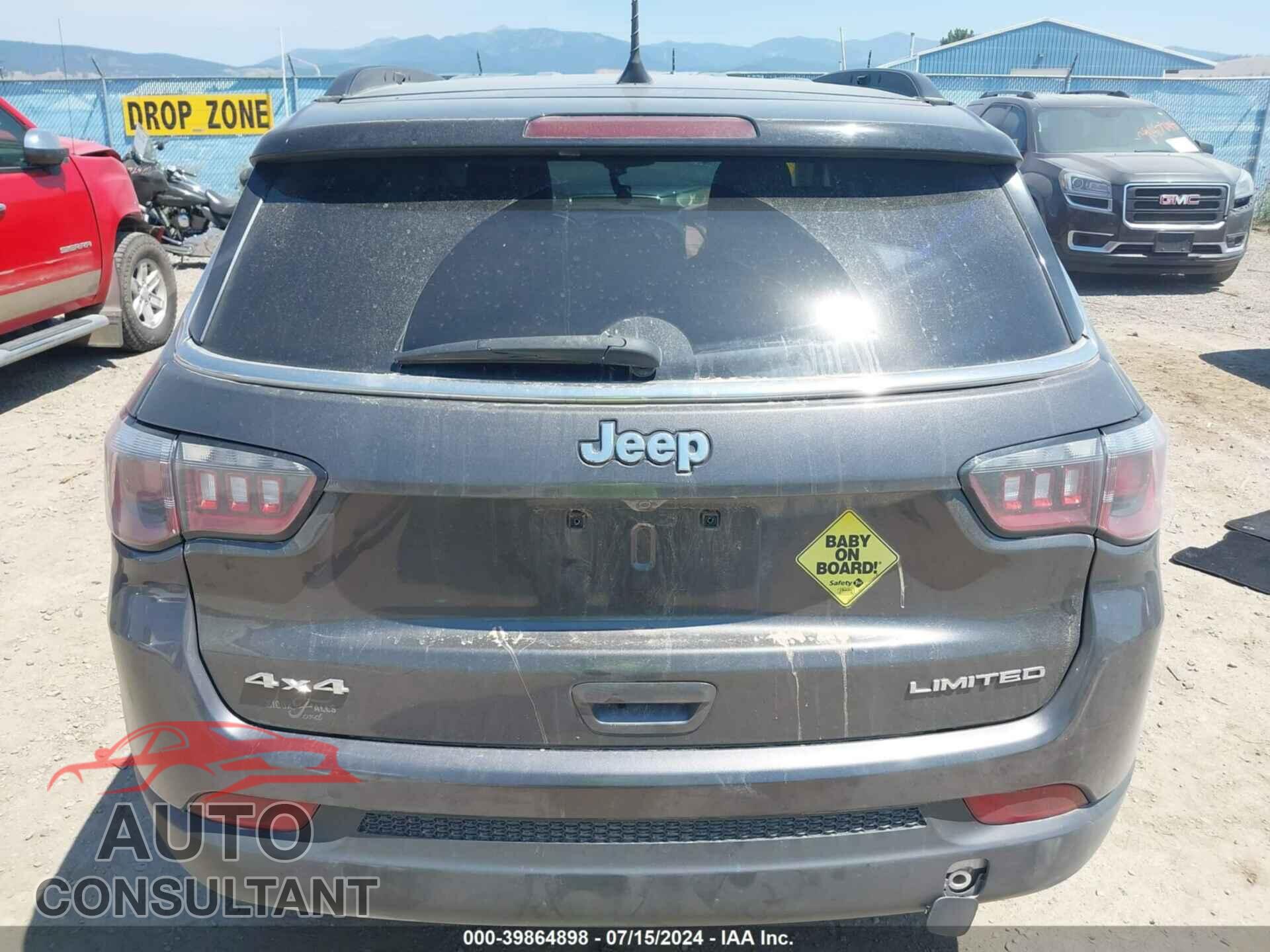 JEEP COMPASS 2019 - 3C4NJDCB3KT748206