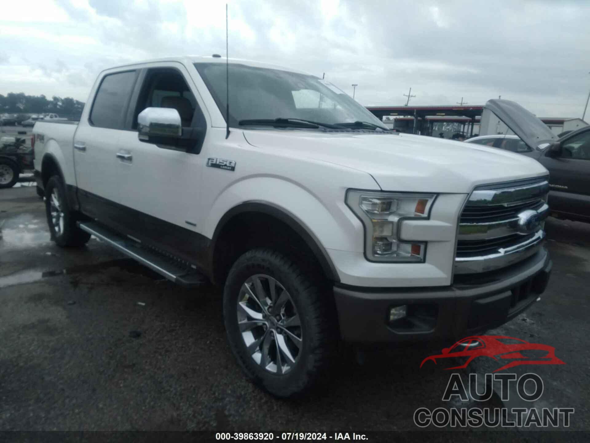 FORD F150 2017 - 1FTEW1EG5HFA41636