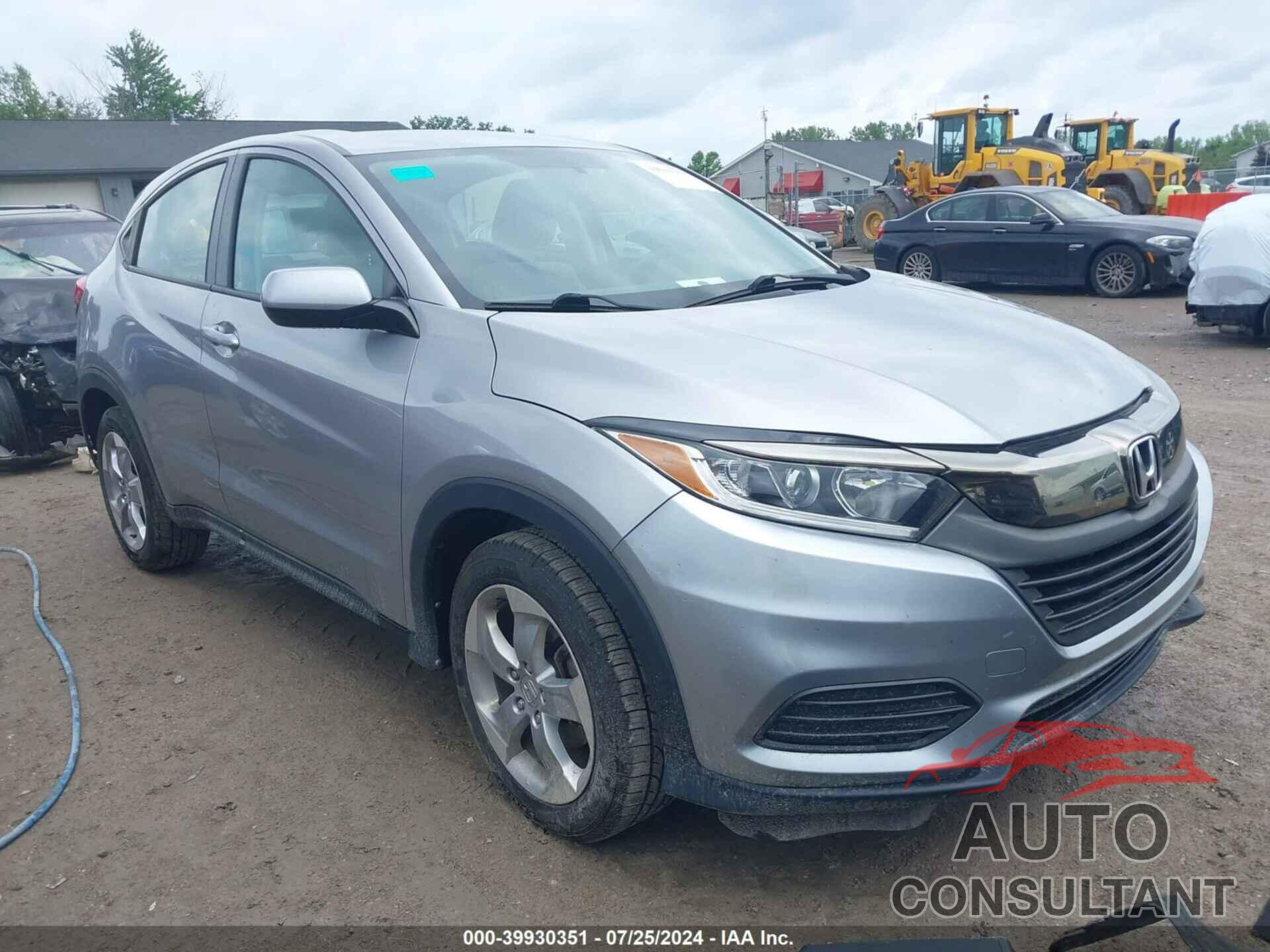 HONDA HR-V 2019 - 3CZRU6H36KG710378