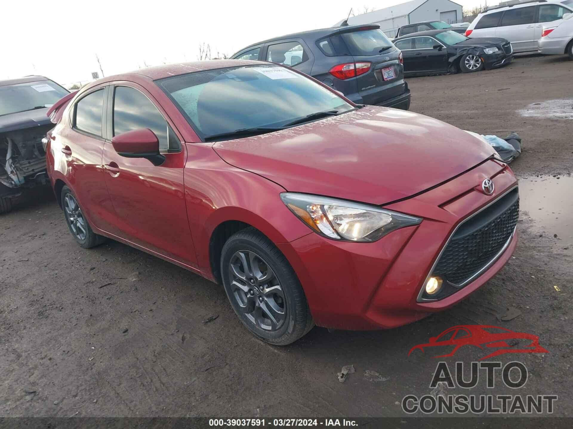 TOYOTA YARIS 2019 - 3MYDLBYVXKY520401
