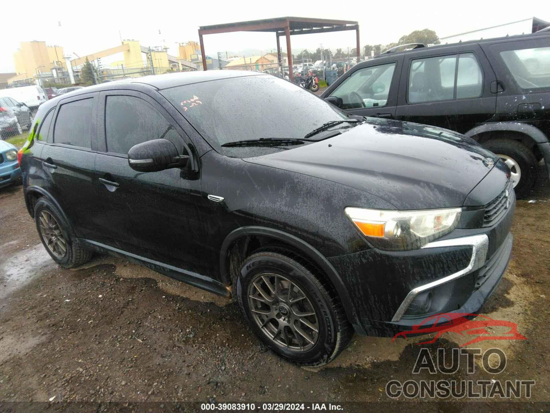 MITSUBISHI OUTLANDER SPORT 2017 - JA4AP3AUXHZ032961