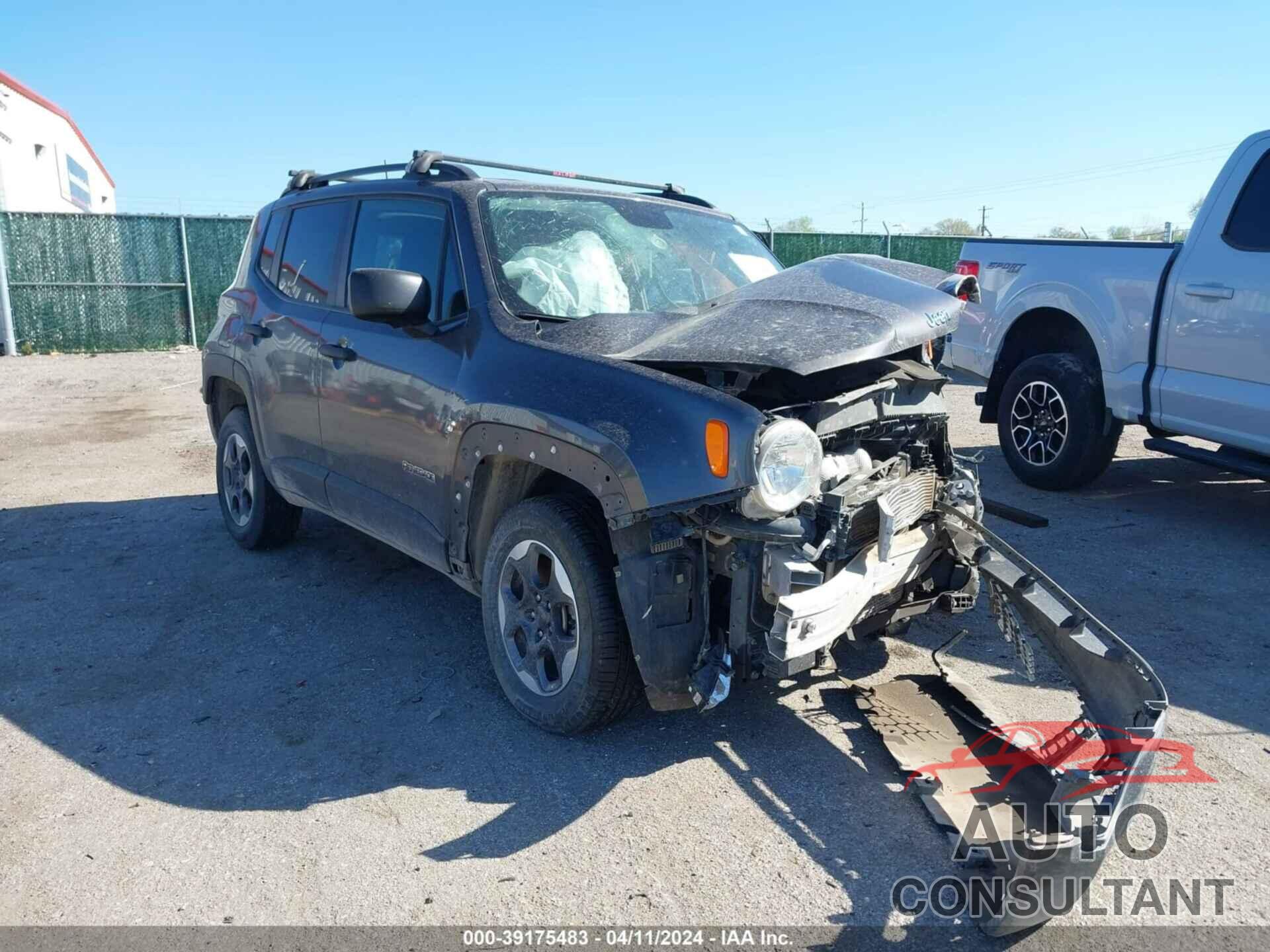 JEEP RENEGADE 2018 - ZACCJBAB5JPH46722