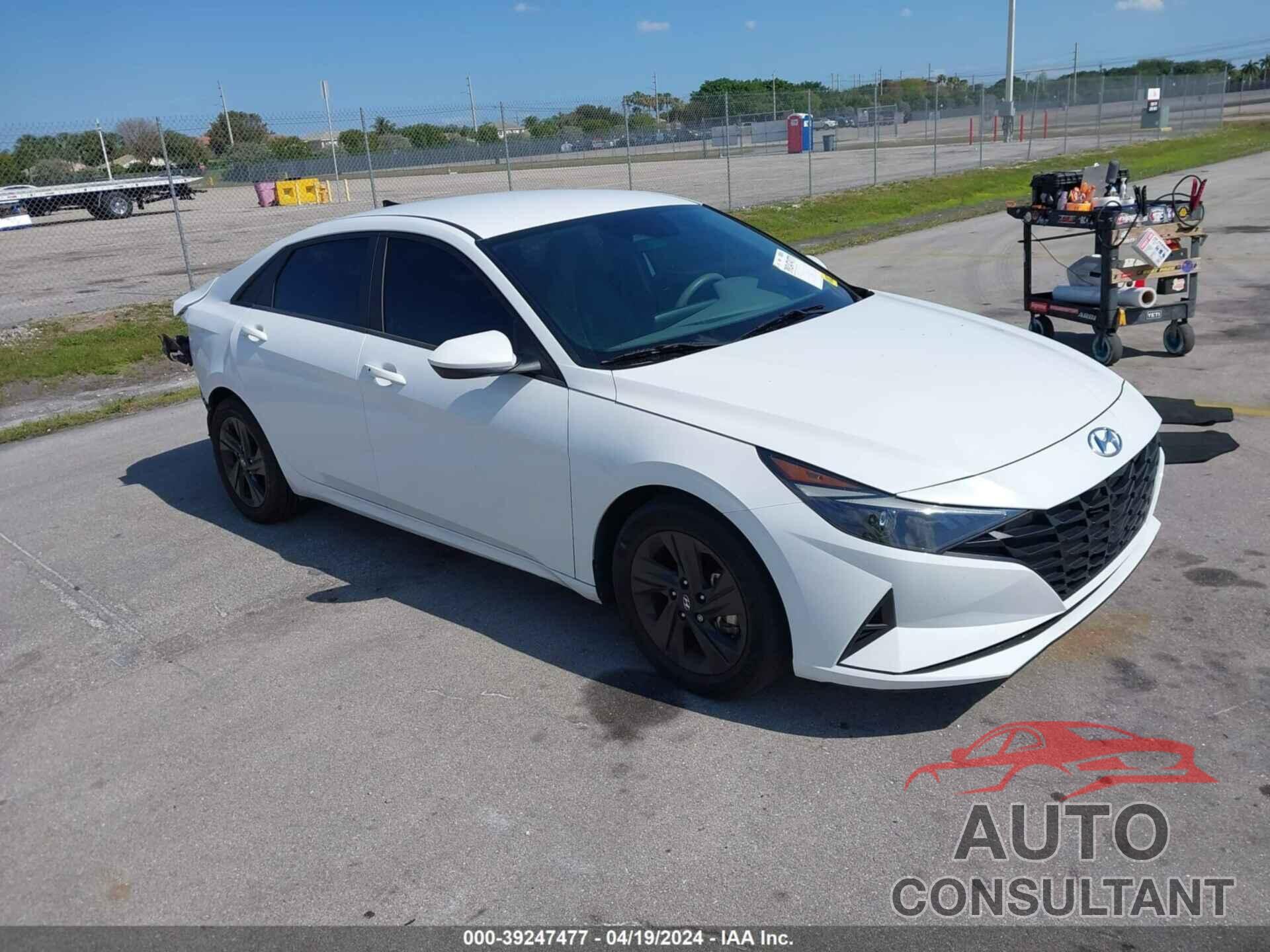 HYUNDAI ELANTRA 2021 - 5NPLM4AG1MH030993