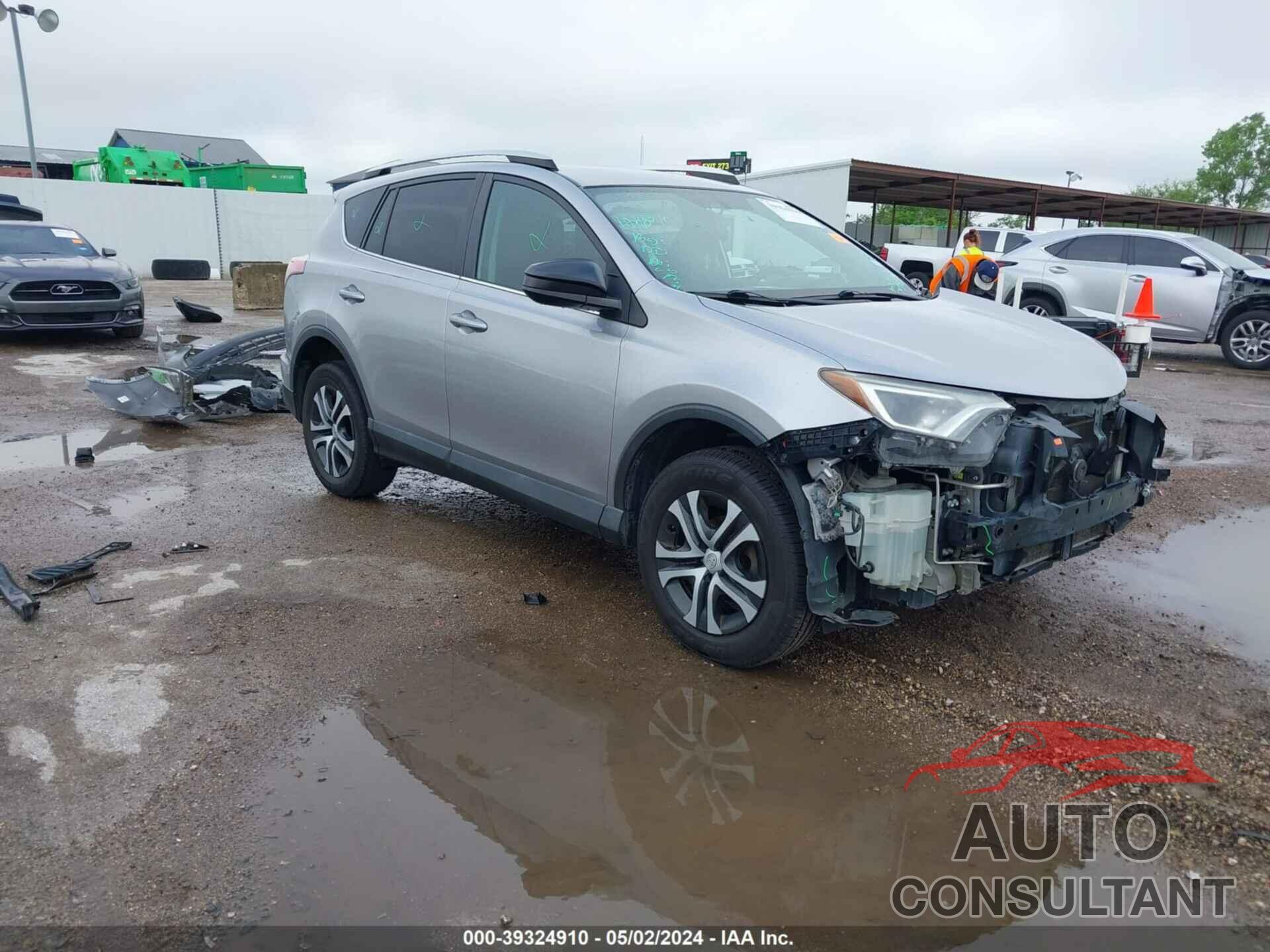 TOYOTA RAV4 2016 - 2T3BFREV0GW500097