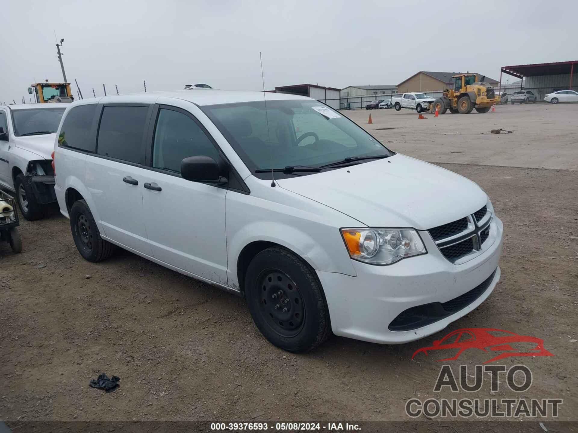 DODGE GRAND CARAVAN 2019 - 2C4RDGBG0KR794408