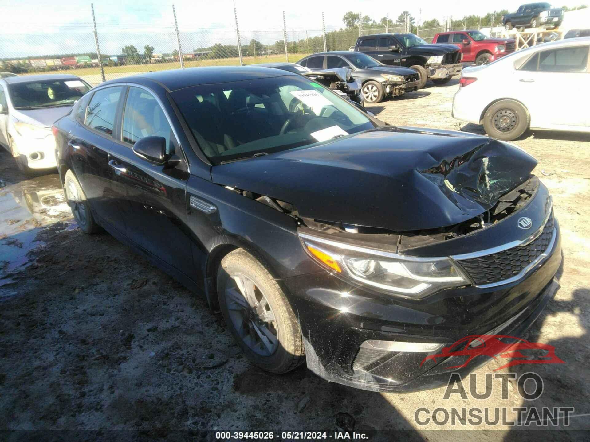 KIA OPTIMA 2019 - 5XXGT4L30KG362270