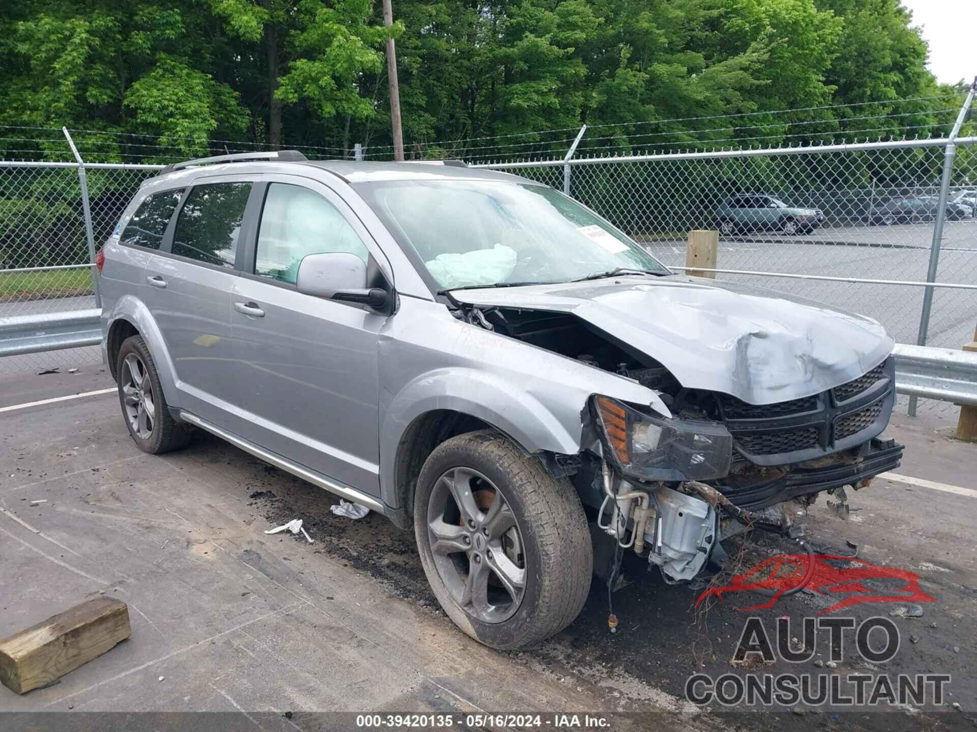 DODGE JOURNEY 2018 - 3C4PDCGG8JT156962