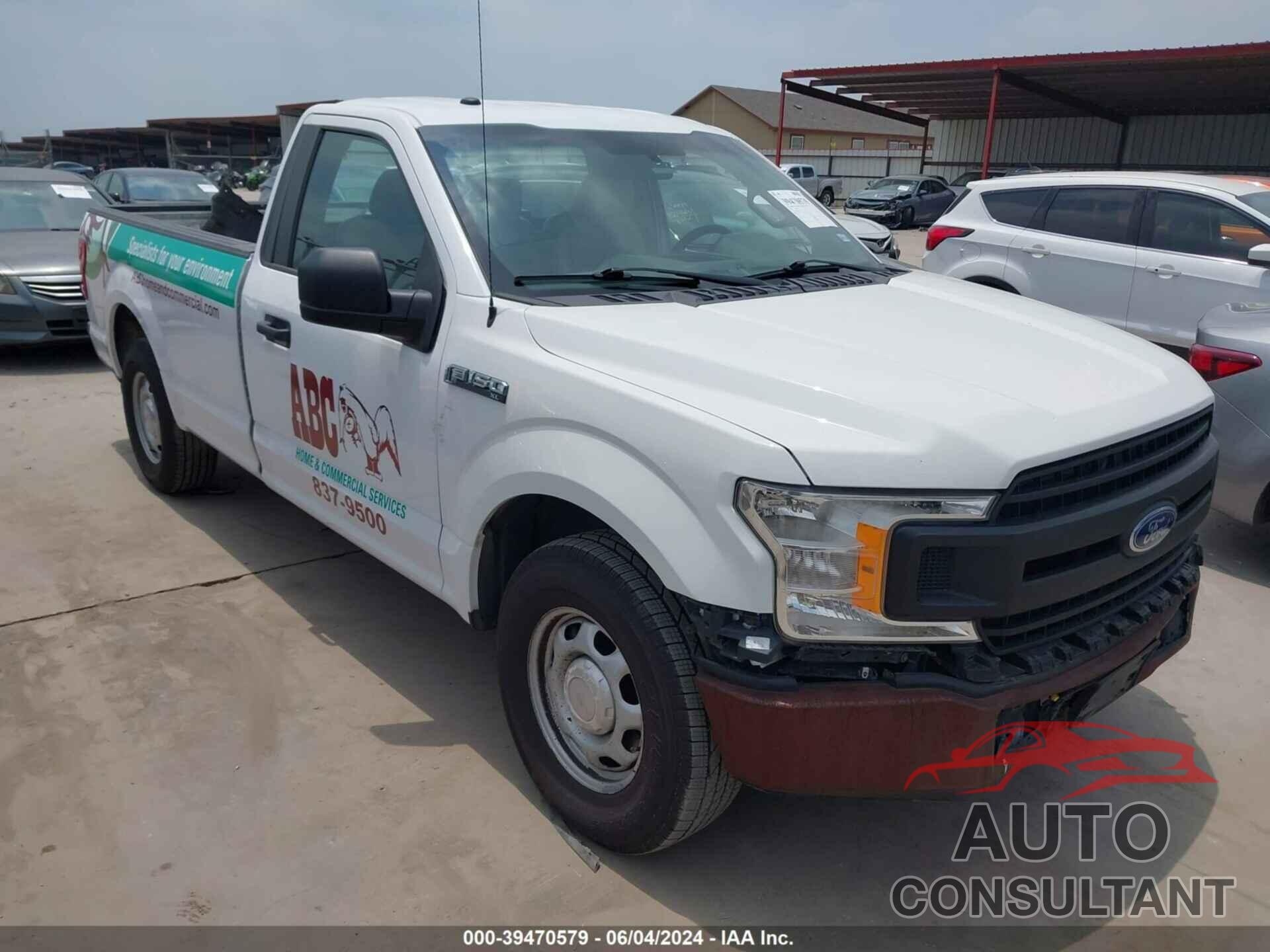 FORD F-150 2018 - 1FTMF1CB0JKF83159