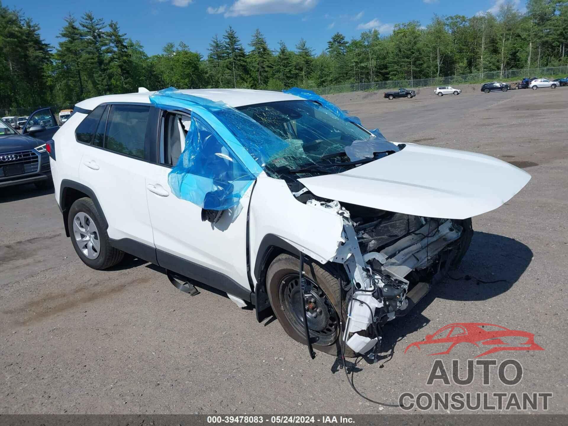 TOYOTA RAV4 2023 - 2T3F1RFV0PW339250