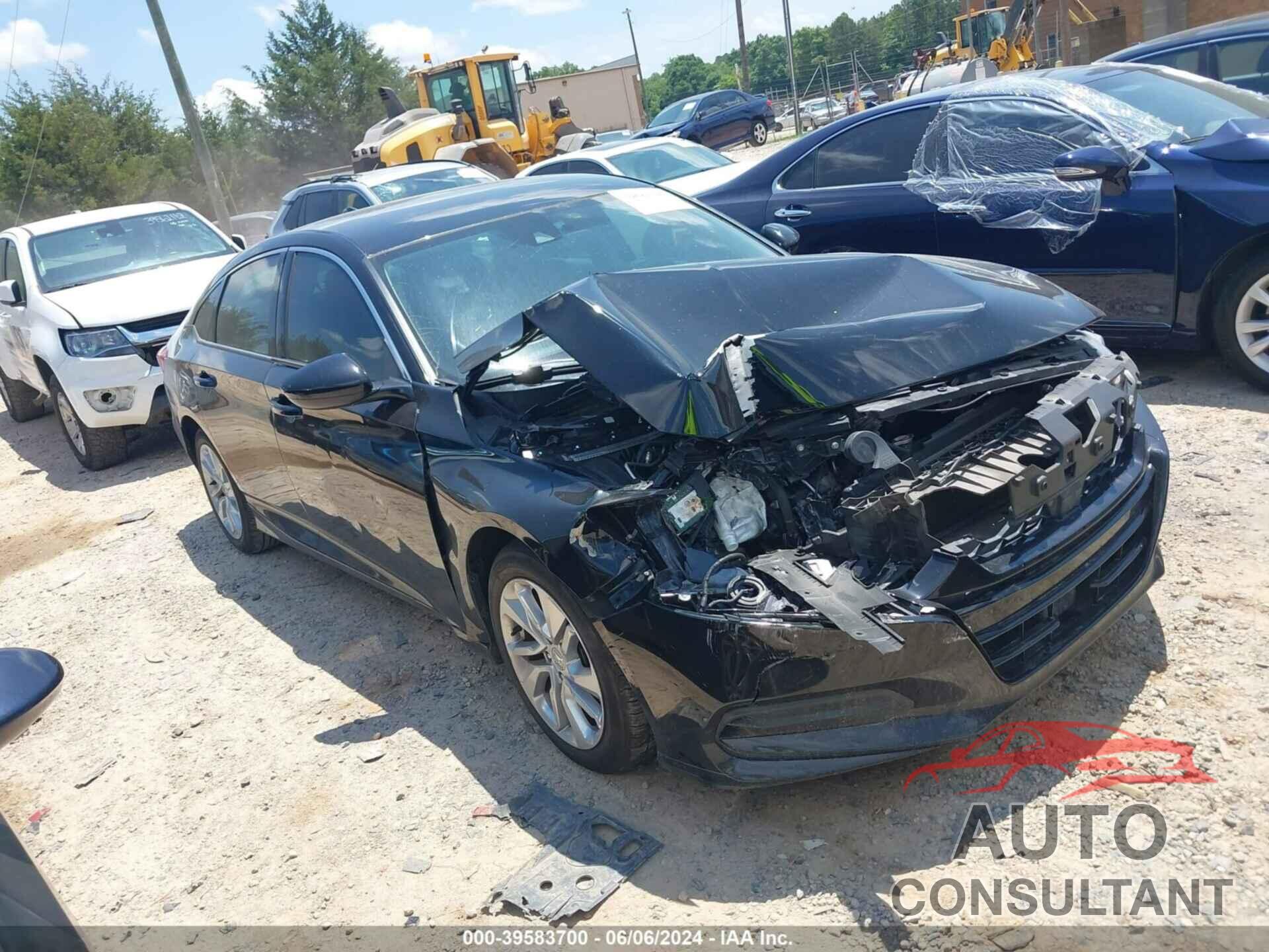 HONDA ACCORD 2018 - 1HGCV1F17JA082360