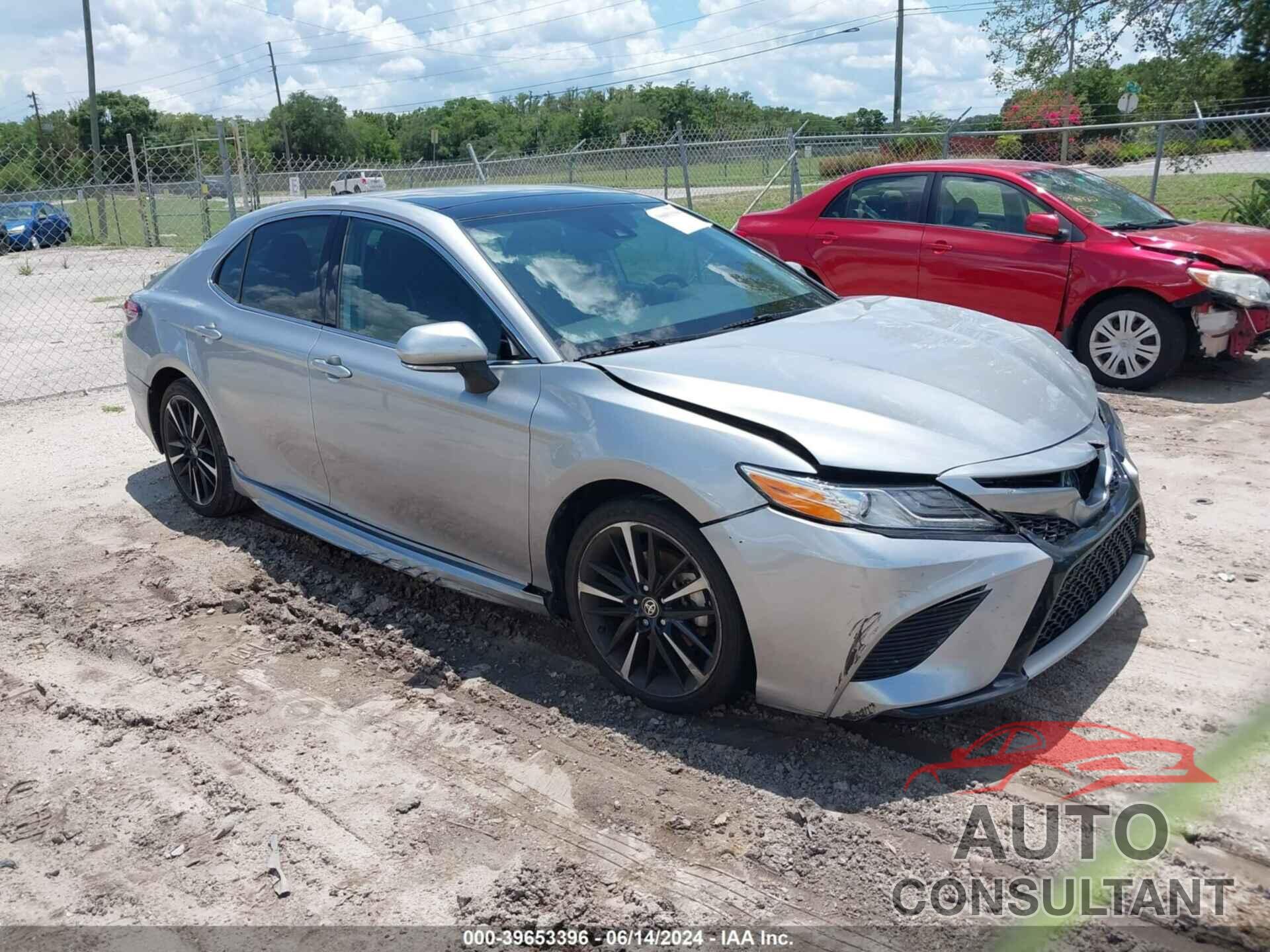 TOYOTA CAMRY 2020 - 4T1K61AK4LU385259