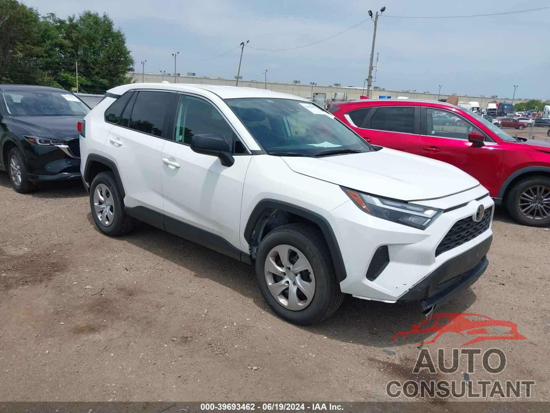 TOYOTA RAV4 2023 - 2T3F1RFV7PW358278