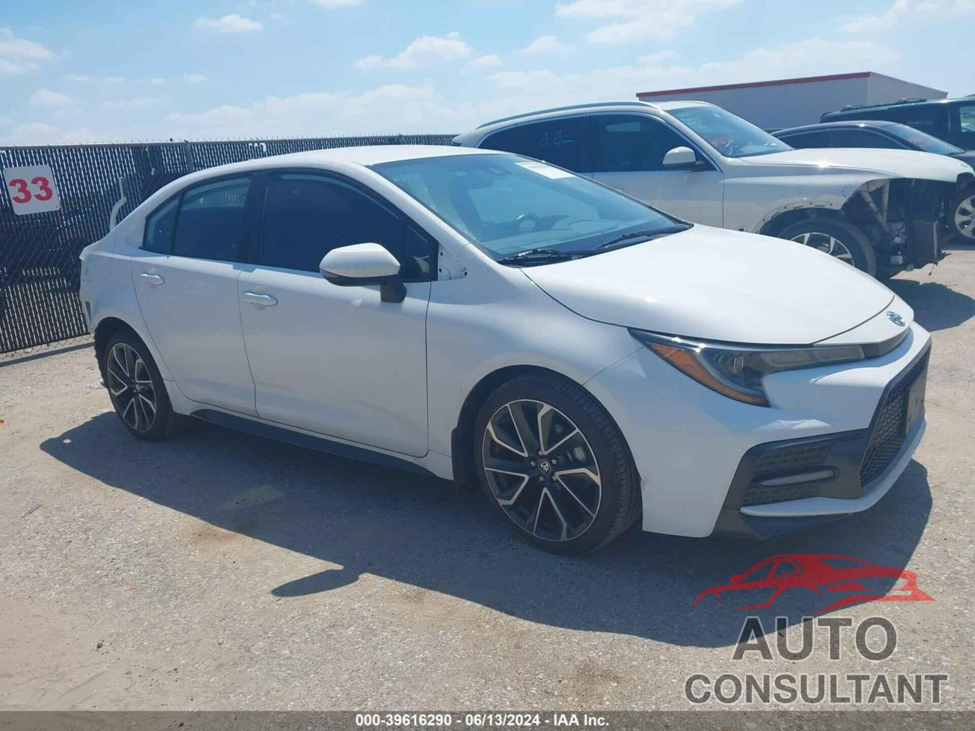TOYOTA COROLLA 2020 - 5YFS4RCE2LP039238