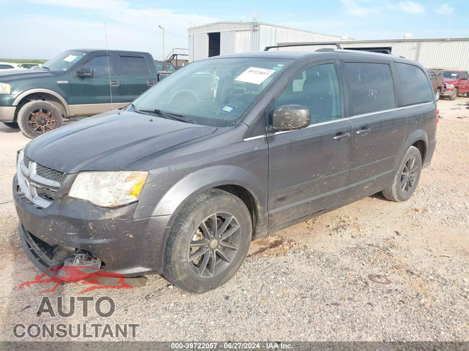 DODGE GRAND CARAVAN 2017 - 2C4RDGCG2HR639852