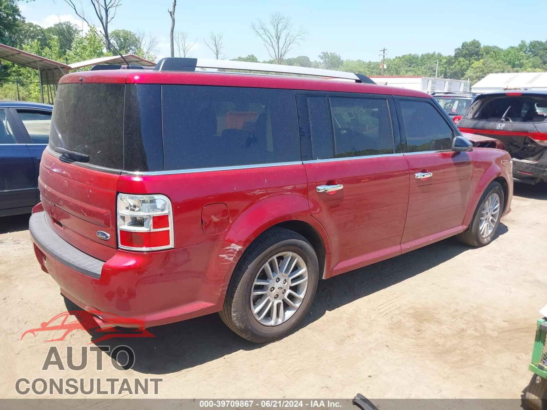 FORD FLEX 2018 - 2FMGK5C81JBA16422