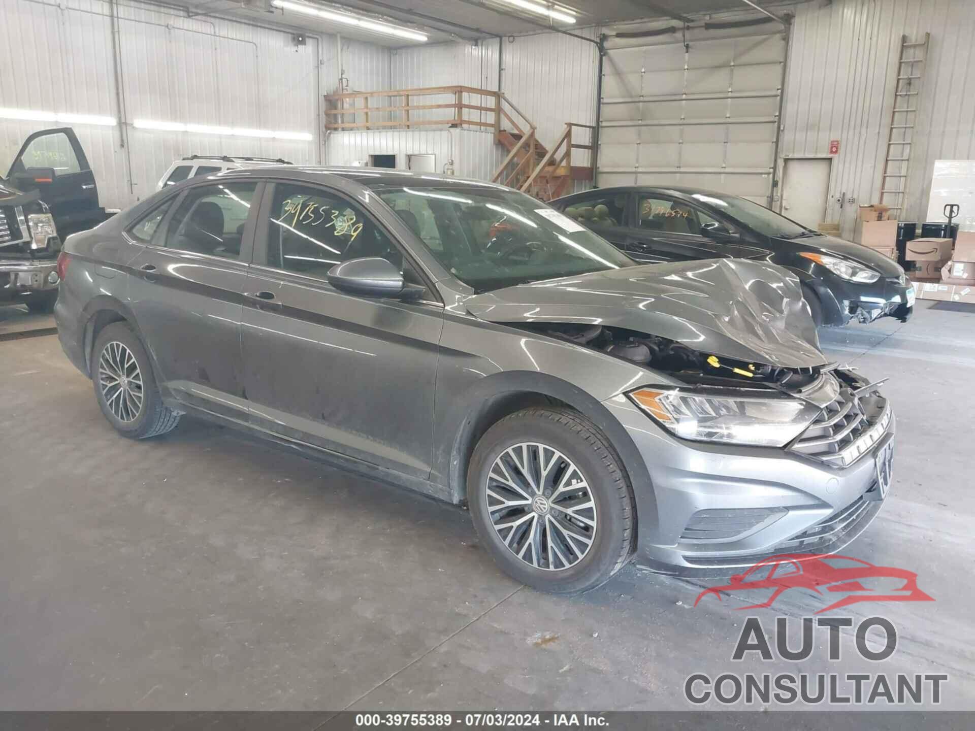 VOLKSWAGEN JETTA 2021 - 3VWC57BU9MM020691