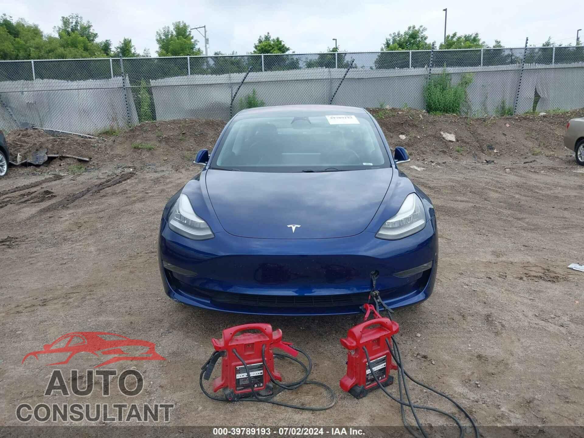 TESLA MODEL 3 2018 - 5YJ3E1EA3JF022714
