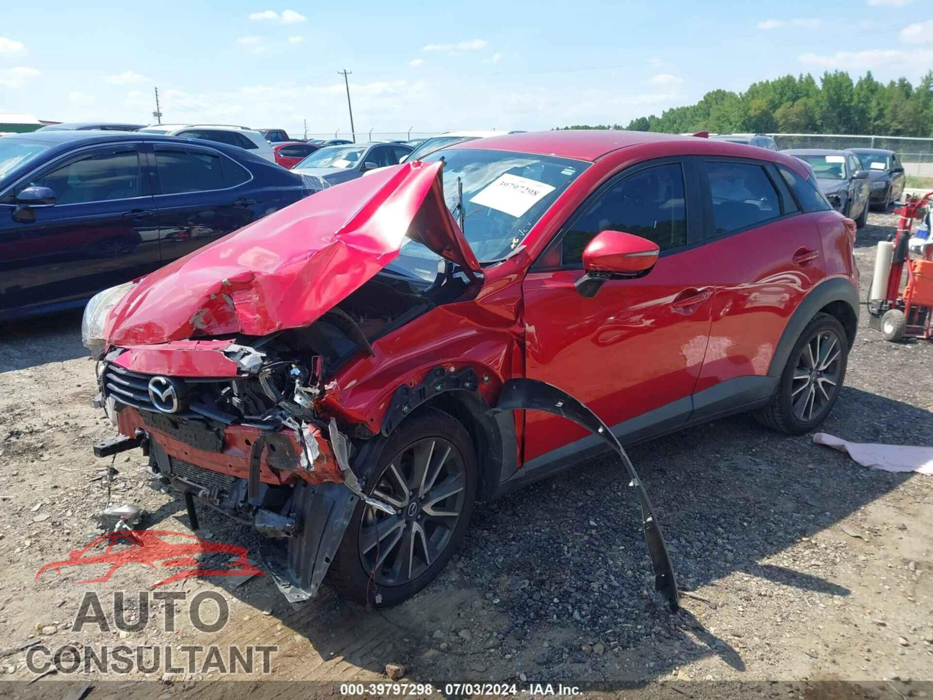 MAZDA CX-3 2017 - JM1DKDC70H0151041
