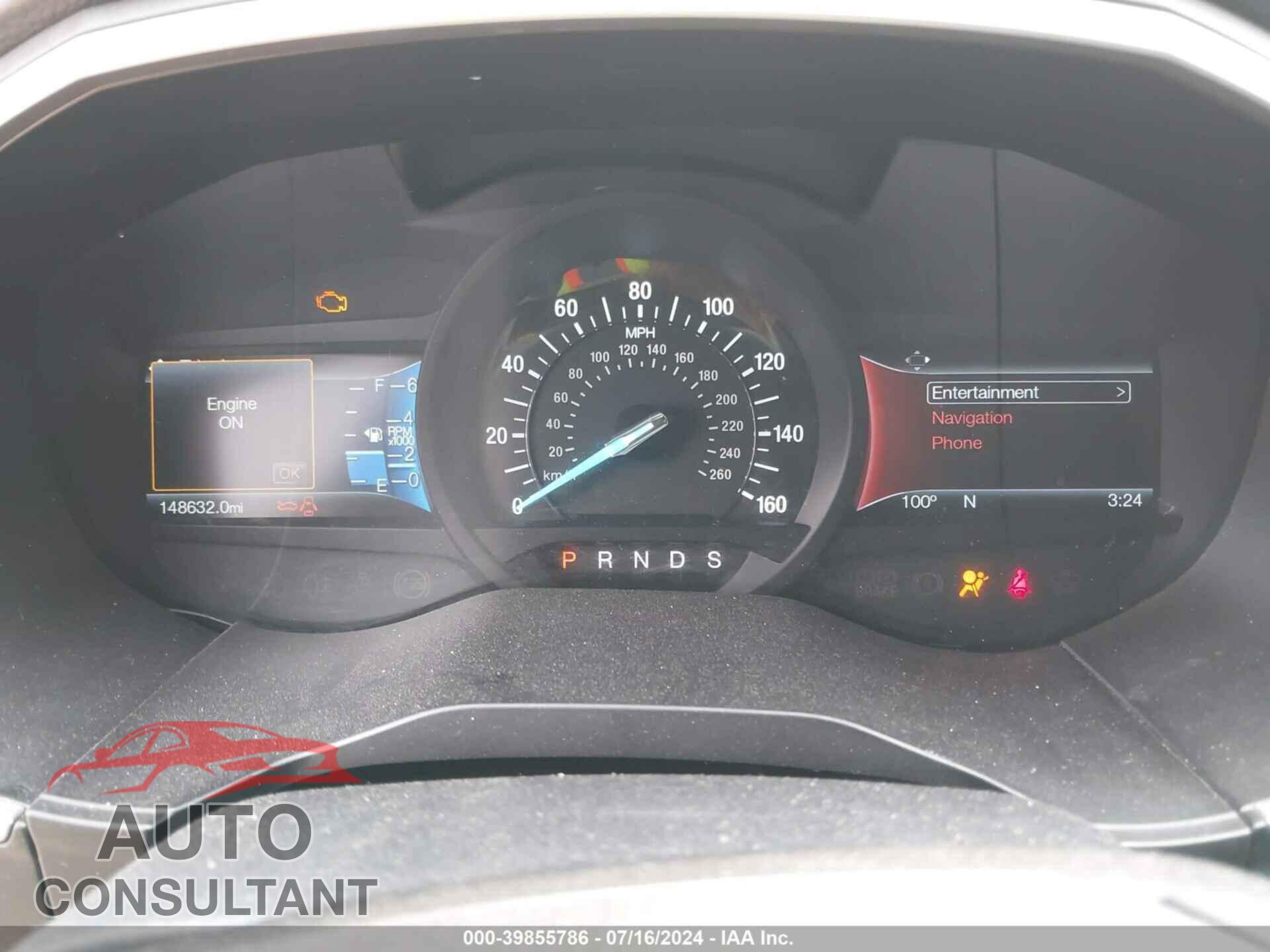 FORD EDGE 2017 - 2FMPK4J89HBB30076