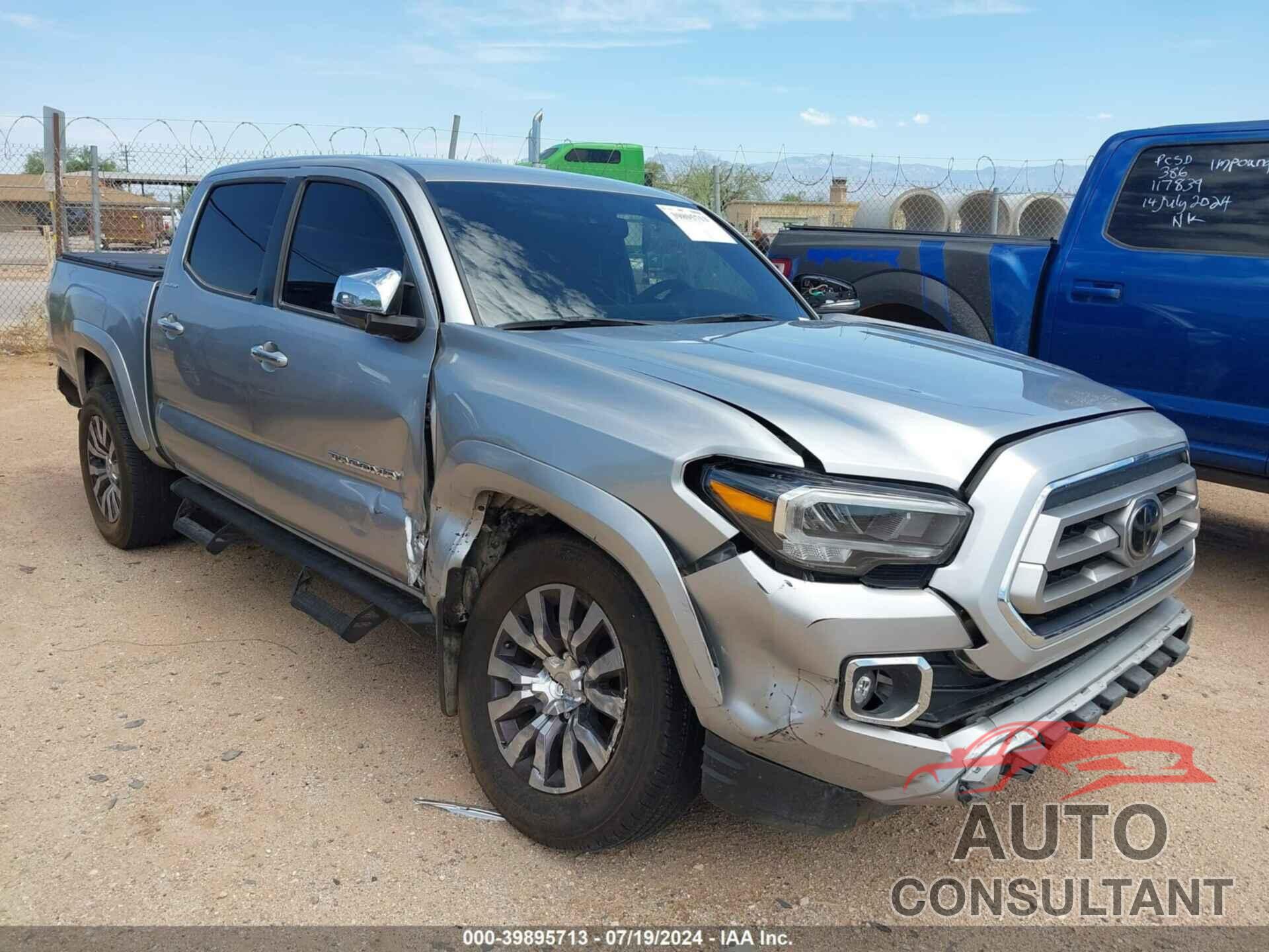 TOYOTA TACOMA 2022 - 3TMGZ5AN5NM485963