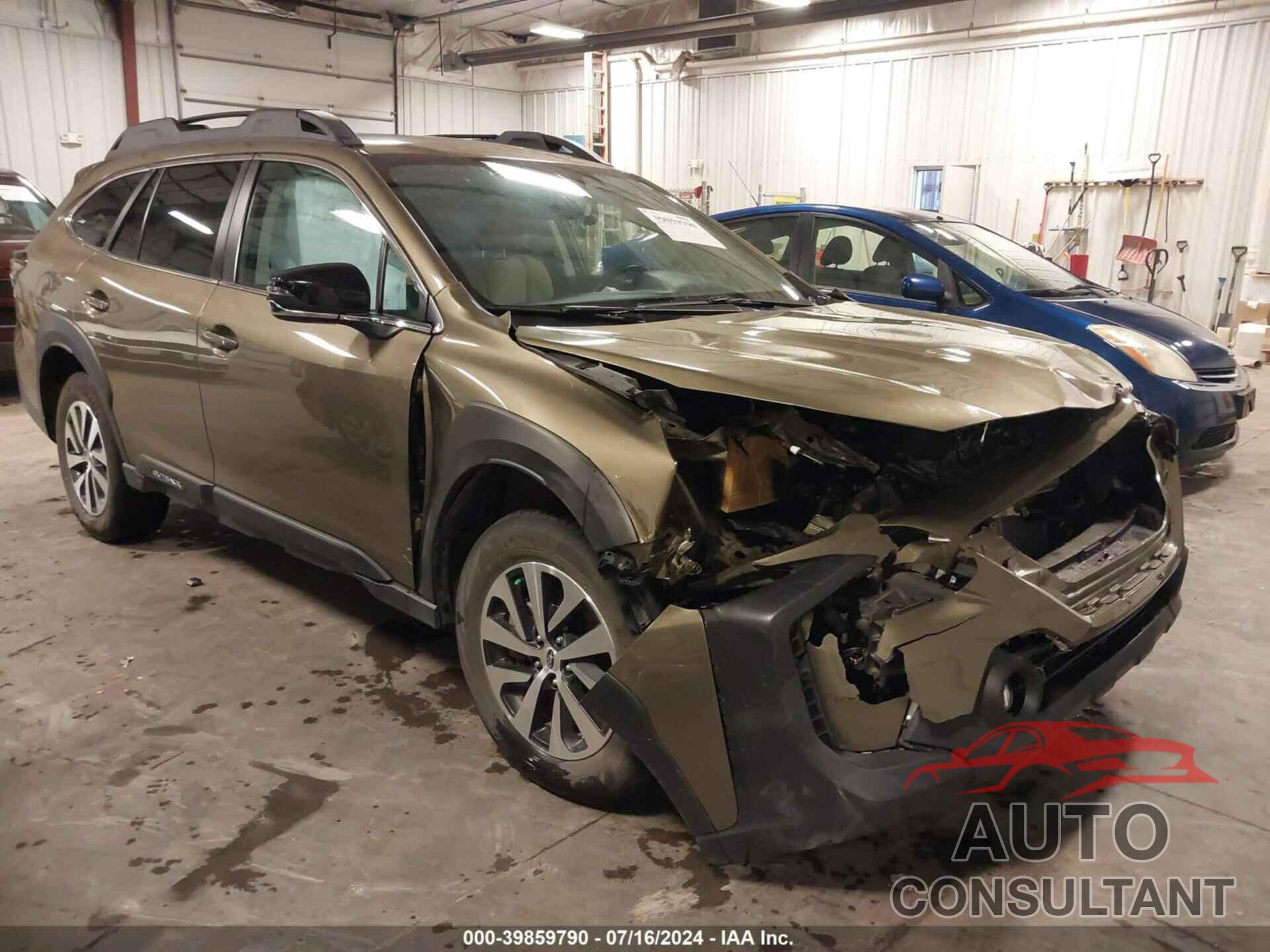 SUBARU OUTBACK 2024 - 4S4BTACC0R3120951