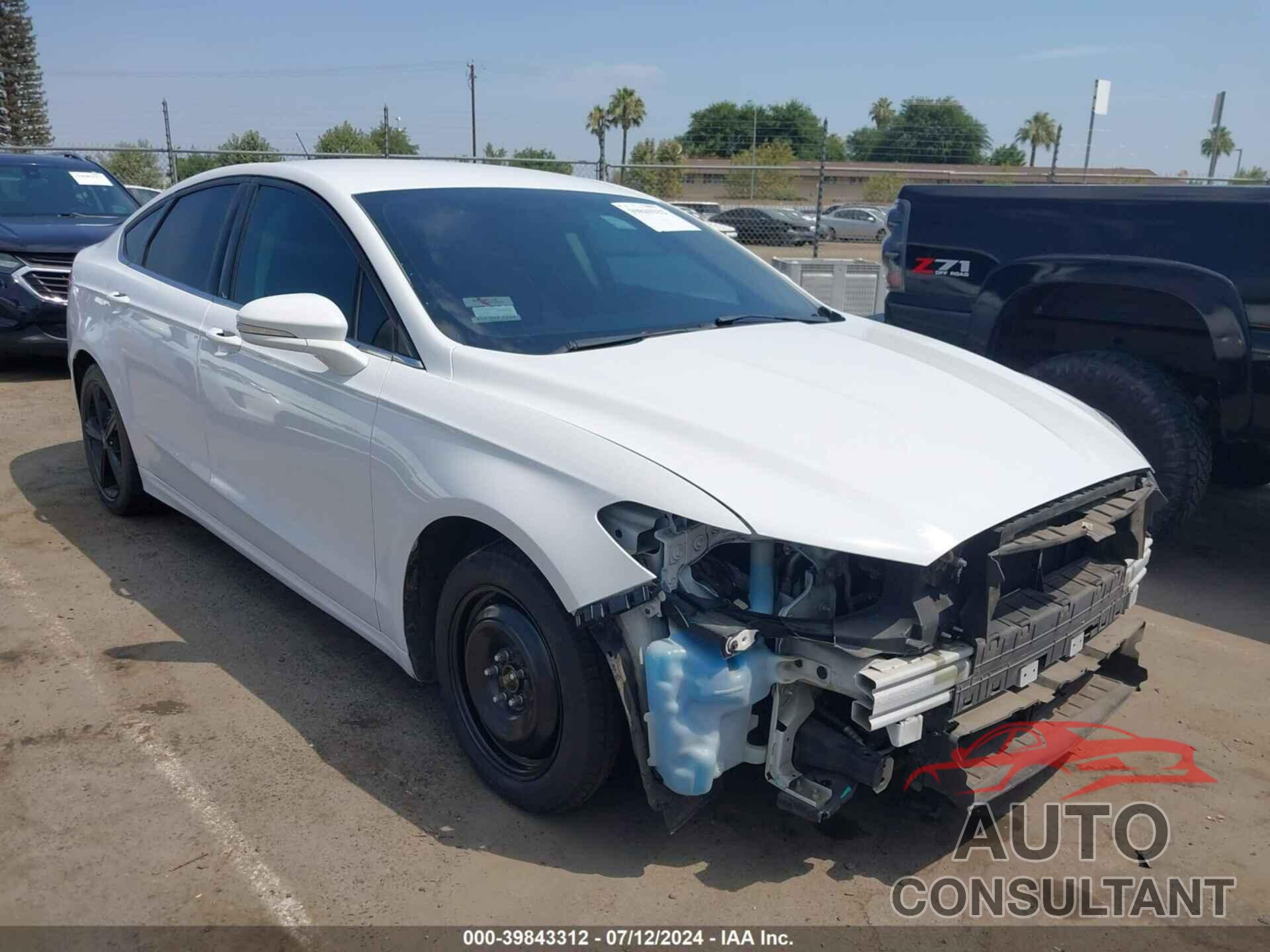 FORD FUSION 2016 - 3FA6P0H76GR386818