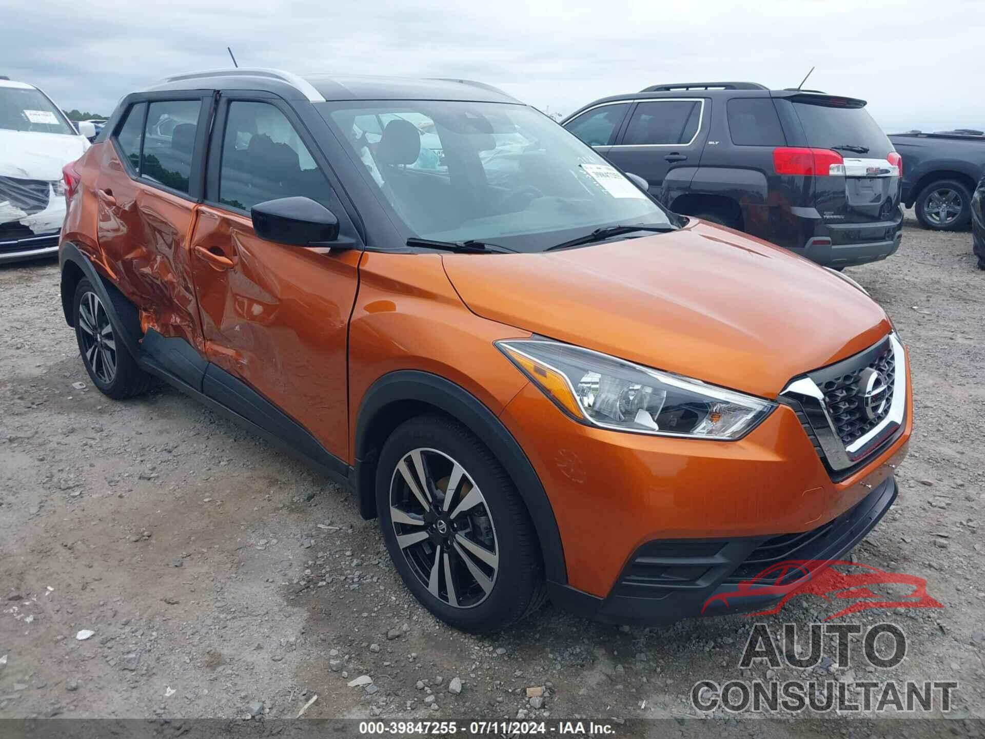 NISSAN KICKS 2020 - 3N1CP5CV9LL571445